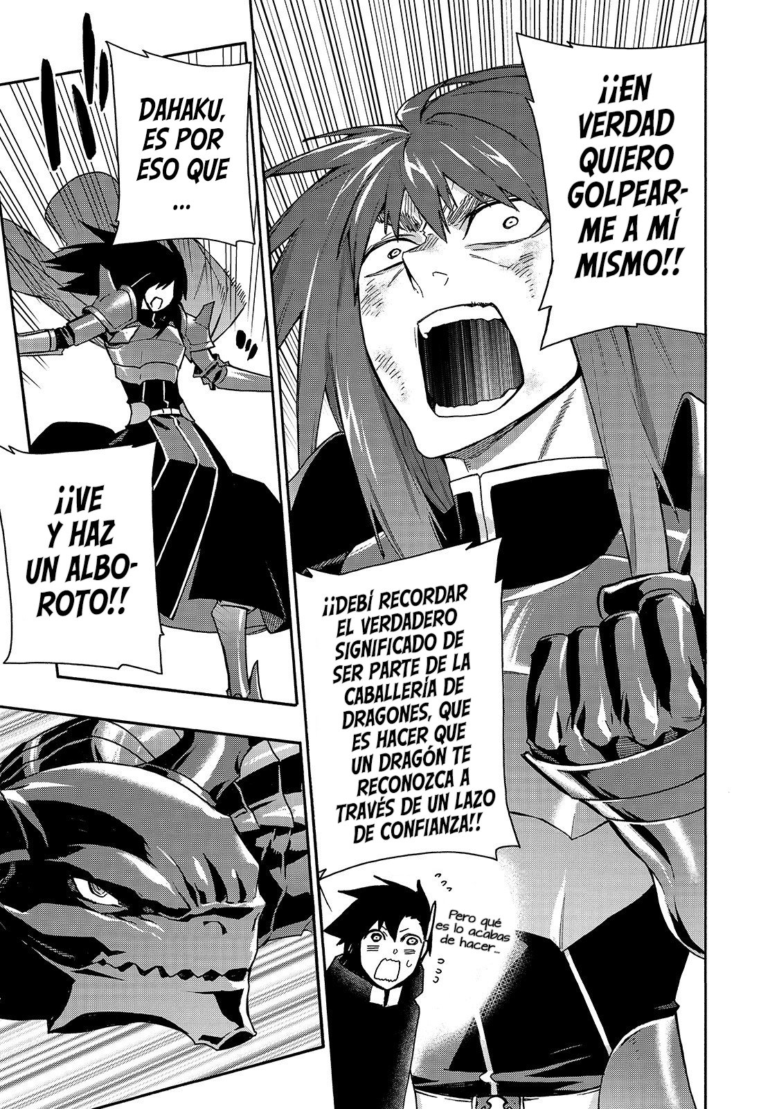 Kuro no Shoukanshi Capitulo 60: Dahaku el Dragón Negro Azabache I página 14
