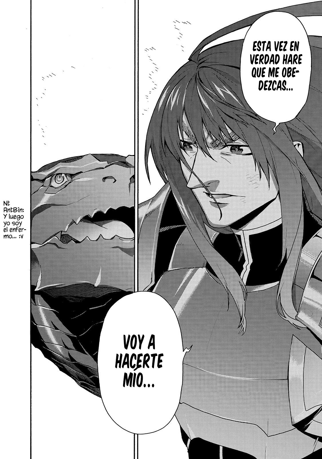 Kuro no Shoukanshi Capitulo 60: Dahaku el Dragón Negro Azabache I página 15