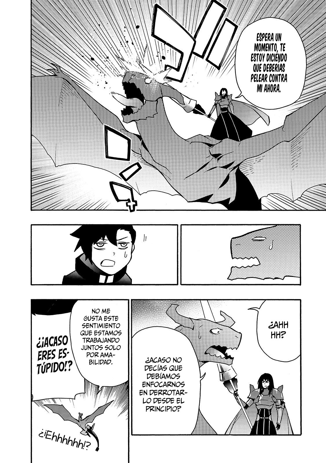 Kuro no Shoukanshi Capitulo 60: Dahaku el Dragón Negro Azabache I página 17