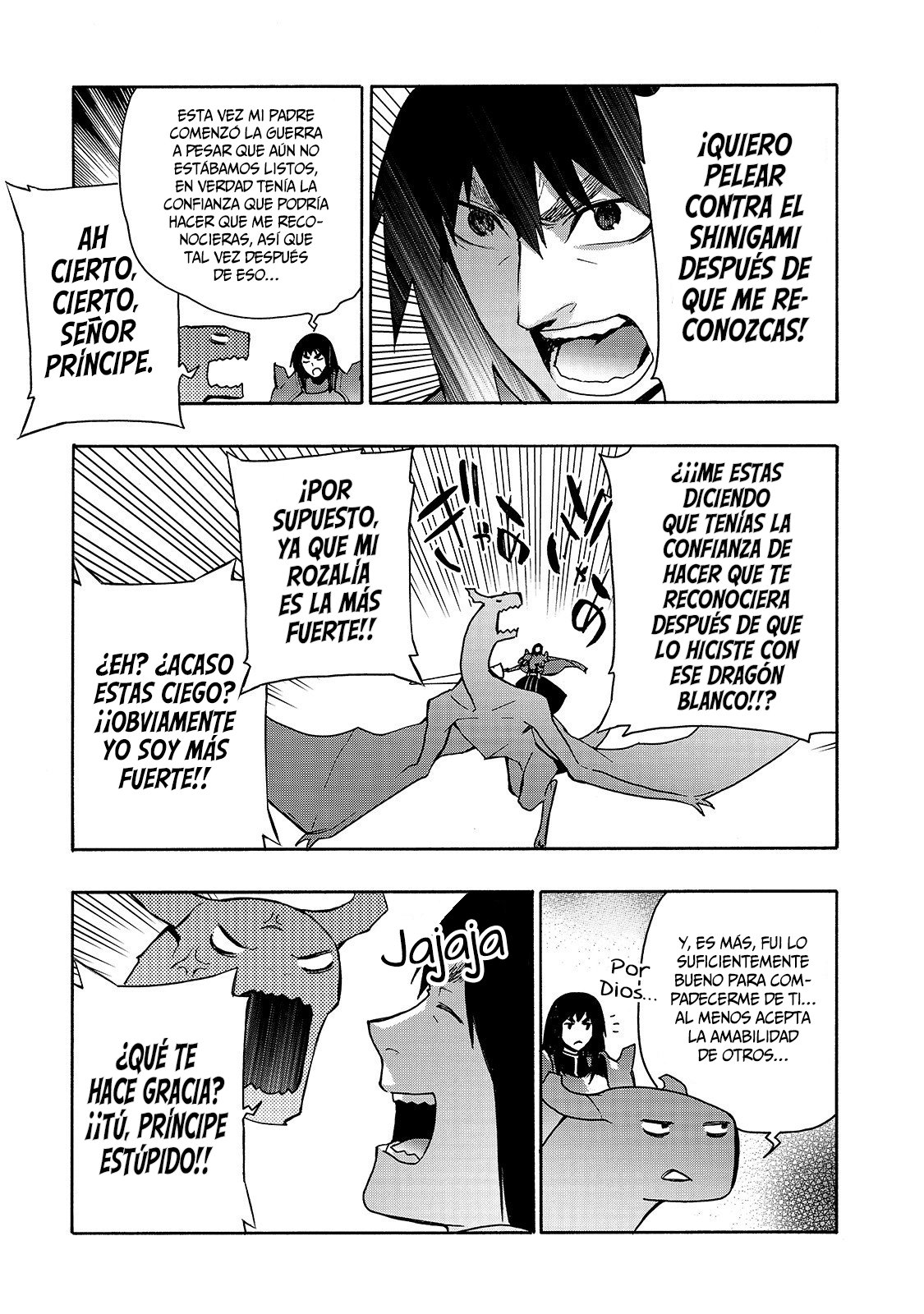Kuro no Shoukanshi Capitulo 60: Dahaku el Dragón Negro Azabache I página 18