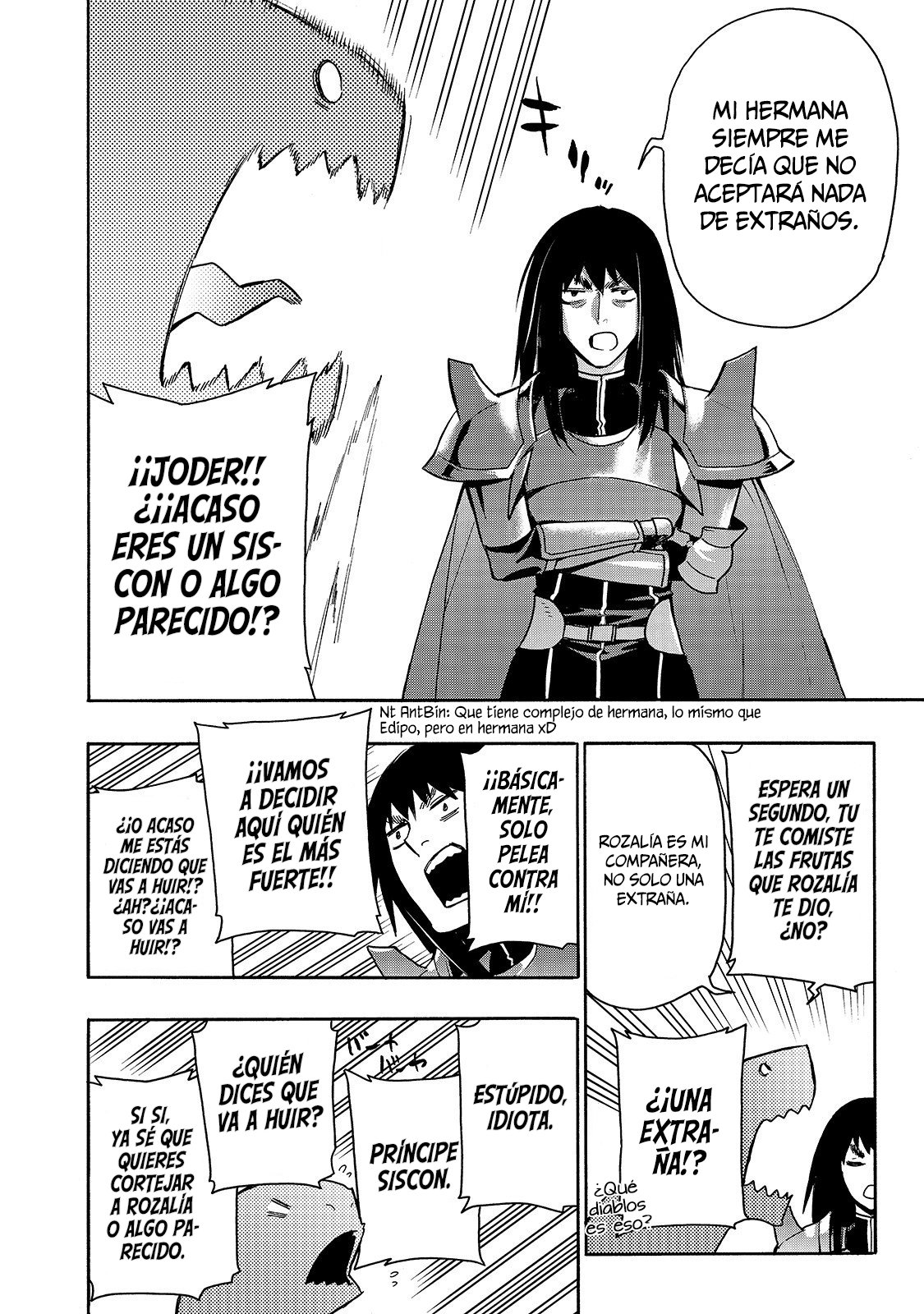 Kuro no Shoukanshi Capitulo 60: Dahaku el Dragón Negro Azabache I página 19