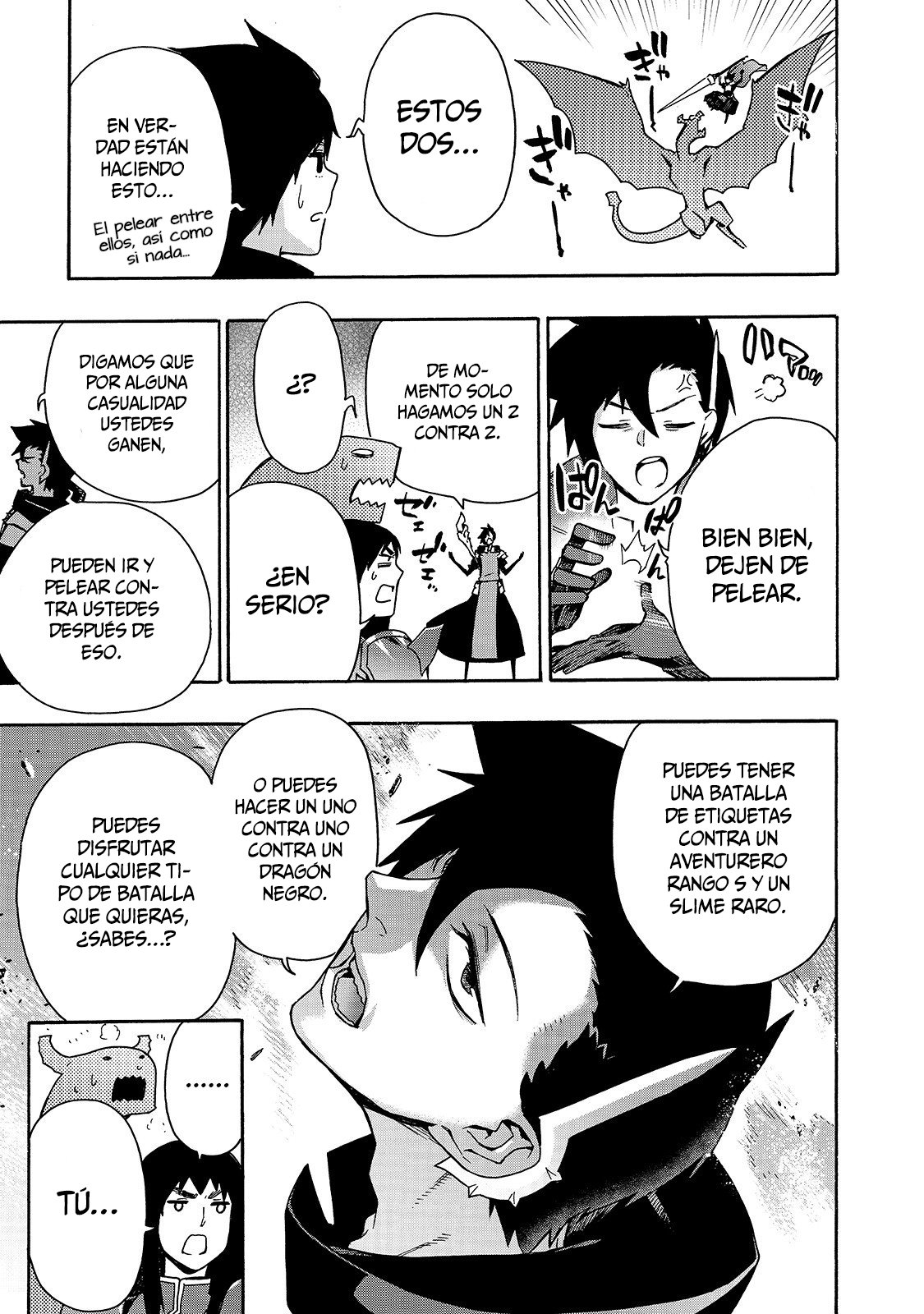 Kuro no Shoukanshi Capitulo 60: Dahaku el Dragón Negro Azabache I página 20