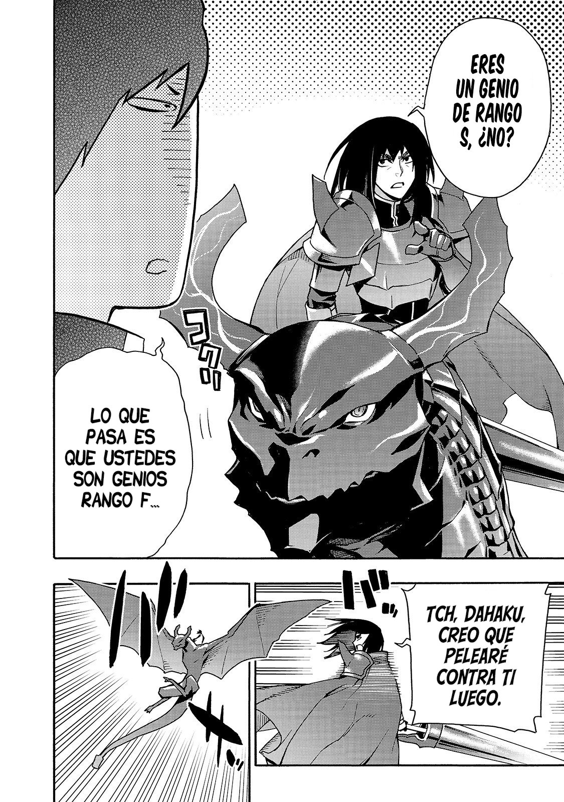 Kuro no Shoukanshi Capitulo 60: Dahaku el Dragón Negro Azabache I página 21
