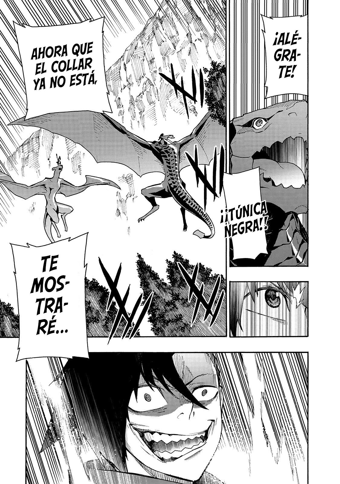 Kuro no Shoukanshi Capitulo 60: Dahaku el Dragón Negro Azabache I página 22