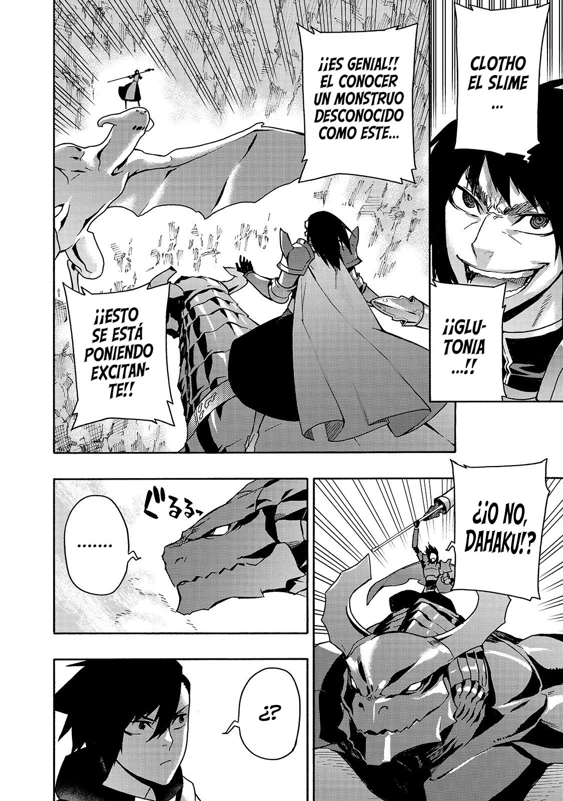 Kuro no Shoukanshi Capitulo 60: Dahaku el Dragón Negro Azabache I página 5