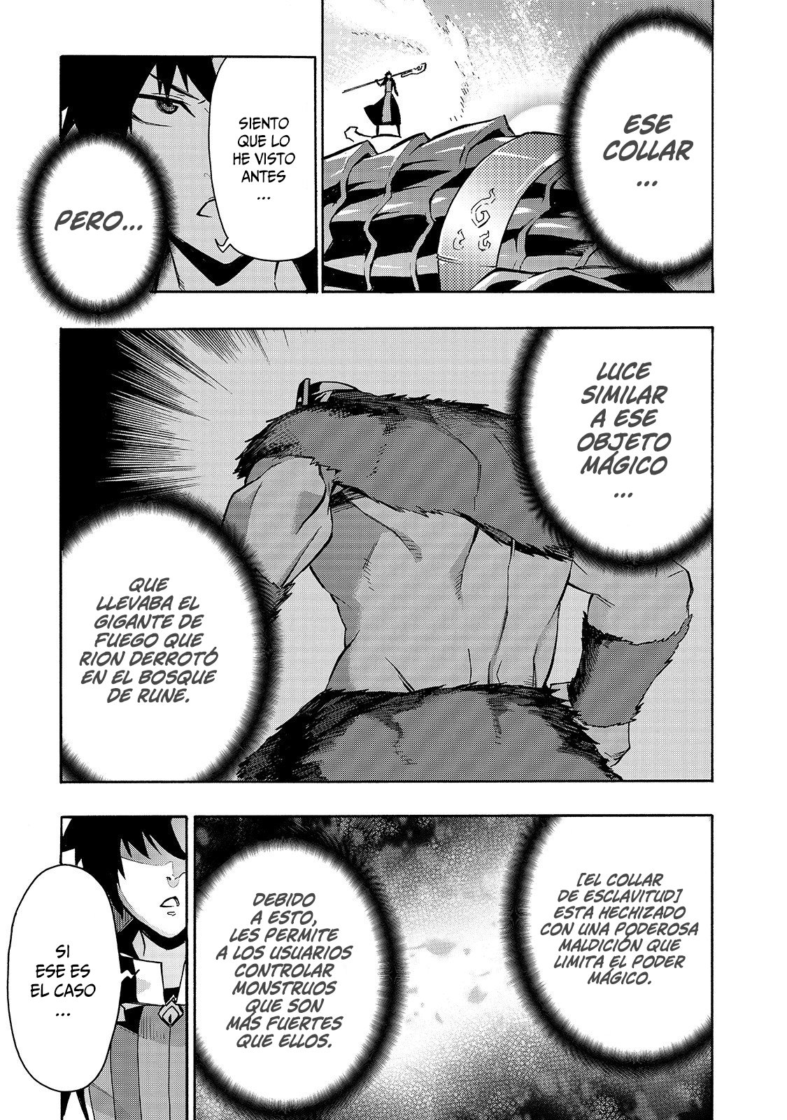 Kuro no Shoukanshi Capitulo 60: Dahaku el Dragón Negro Azabache I página 6