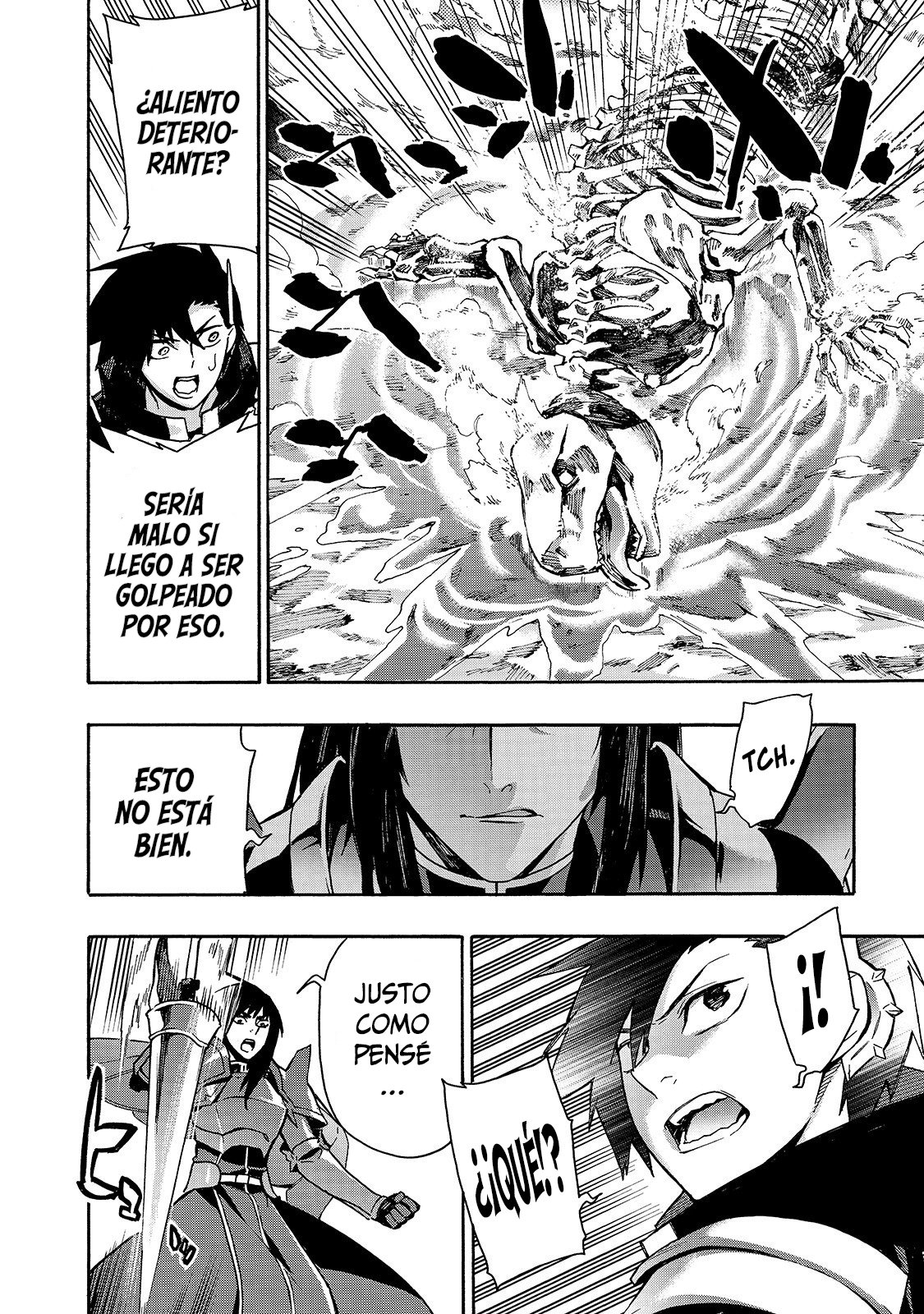 Kuro no Shoukanshi Capitulo 60: Dahaku el Dragón Negro Azabache I página 9
