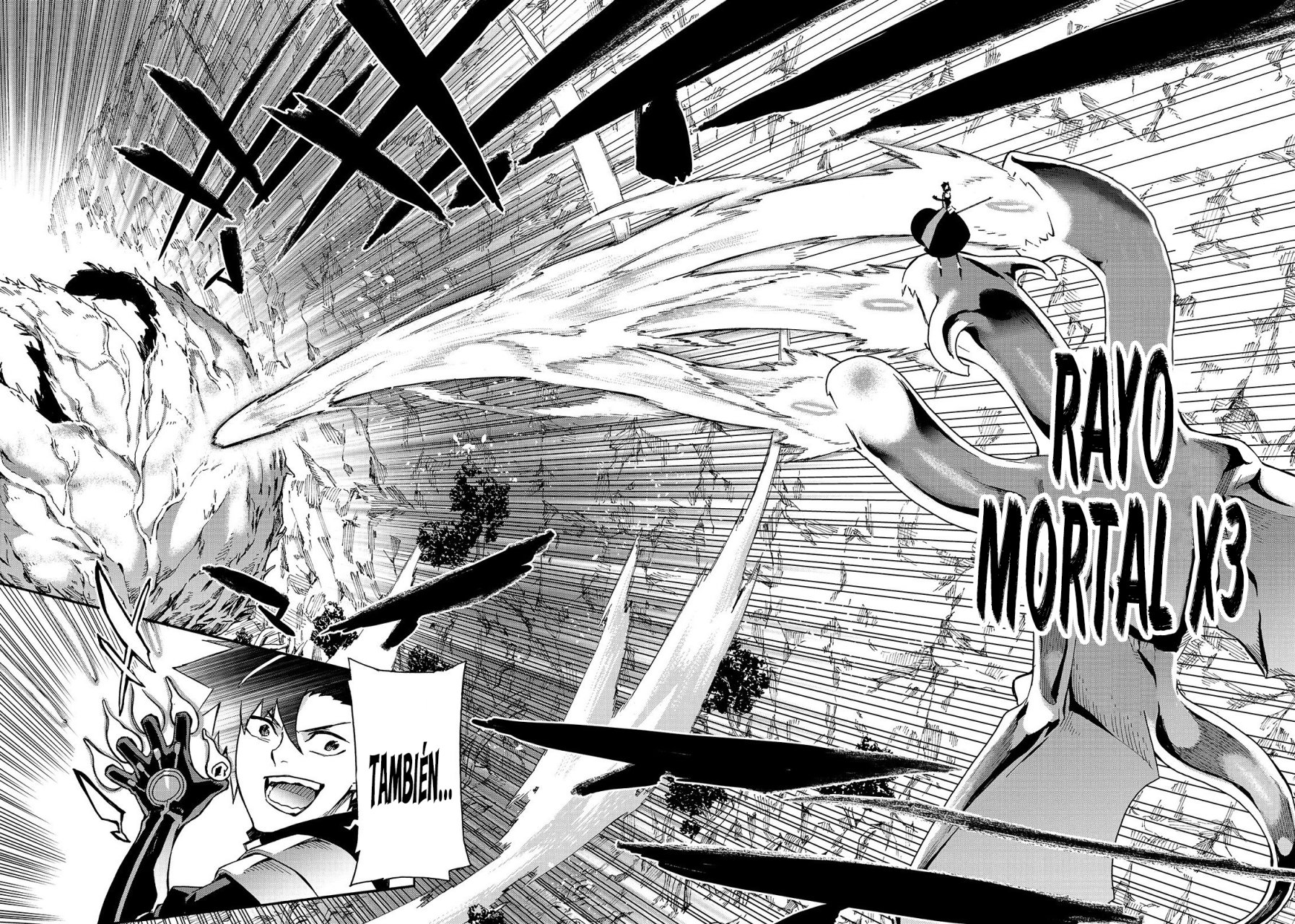 Kuro no Shoukanshi Capitulo 61: Dahaku, El Dragón Negro Azabache II página 10