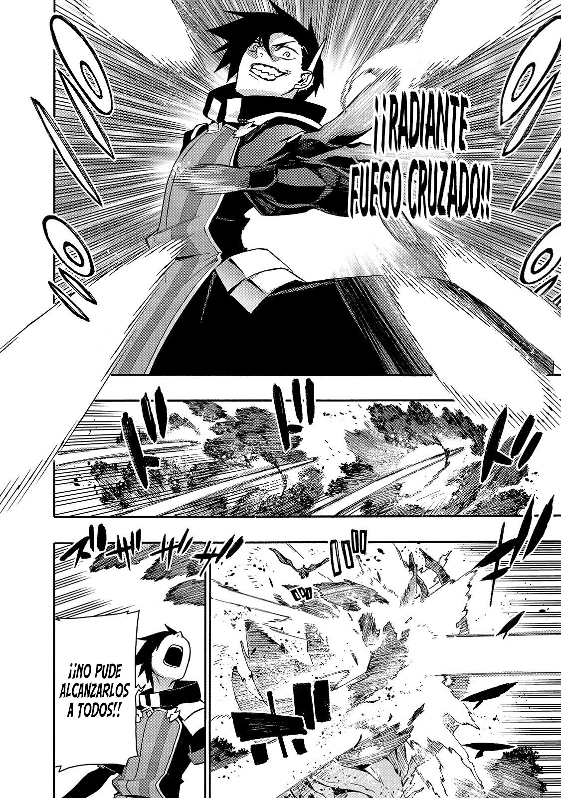 Kuro no Shoukanshi Capitulo 61: Dahaku, El Dragón Negro Azabache II página 11