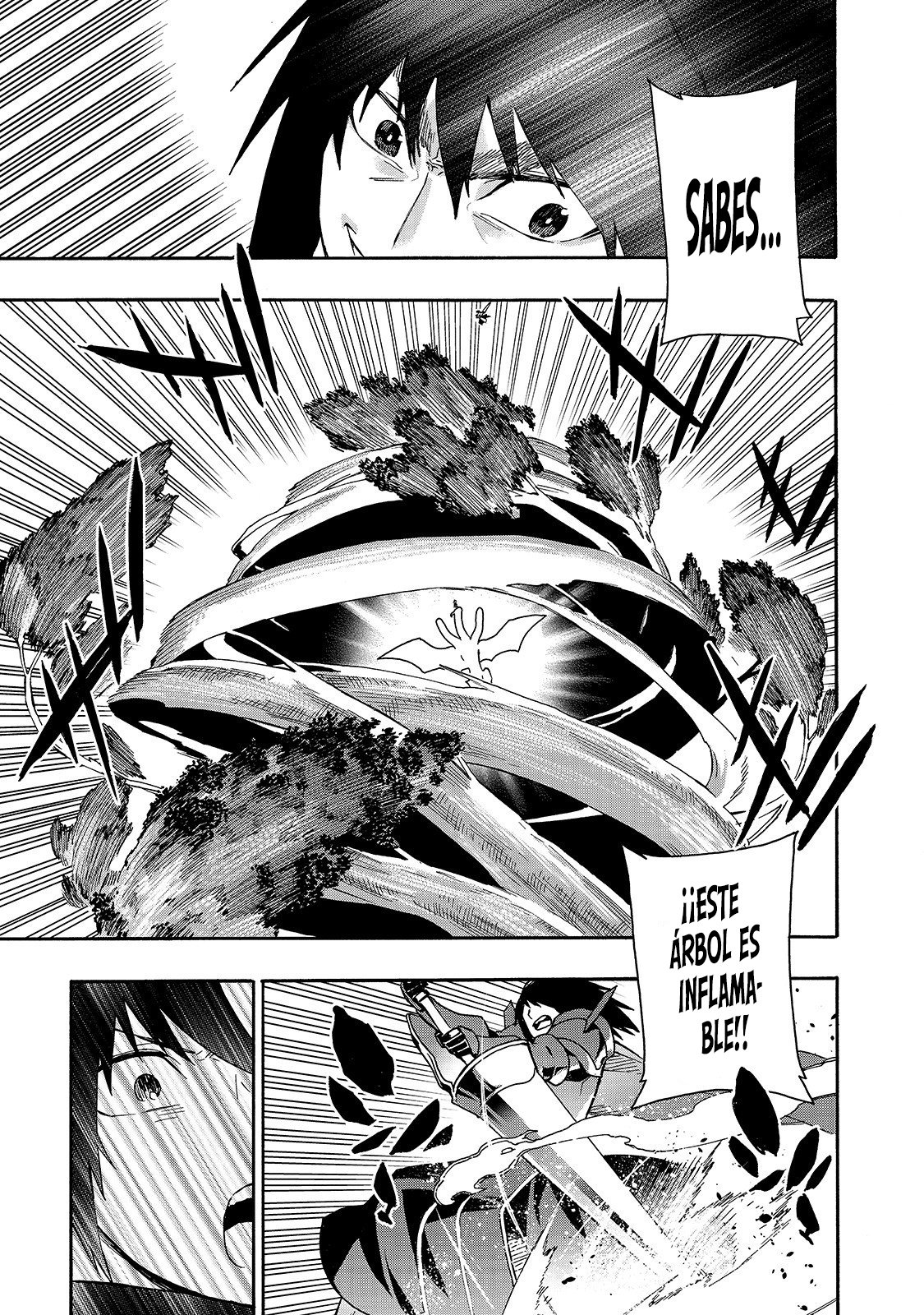 Kuro no Shoukanshi Capitulo 61: Dahaku, El Dragón Negro Azabache II página 12