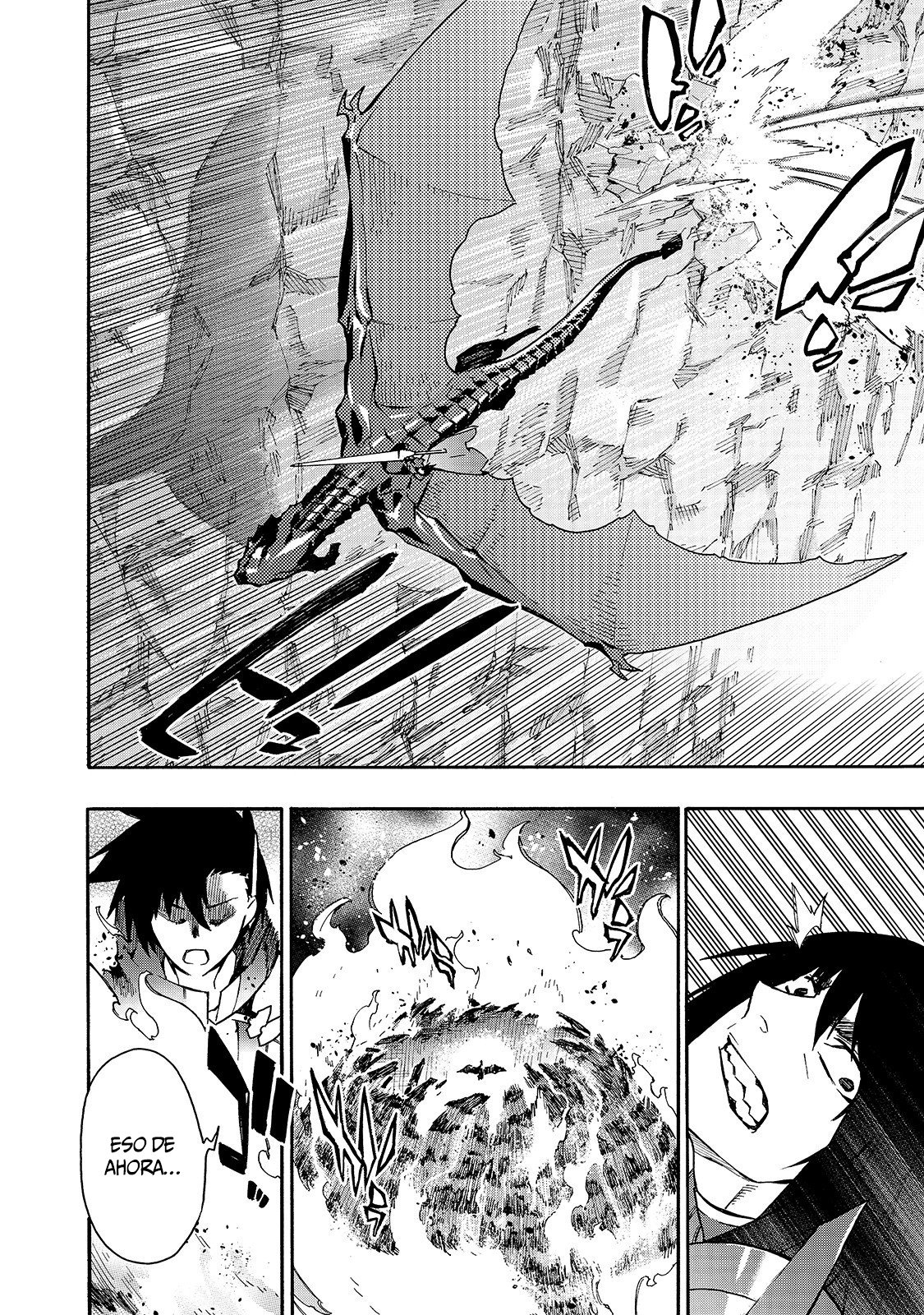 Kuro no Shoukanshi Capitulo 61: Dahaku, El Dragón Negro Azabache II página 15