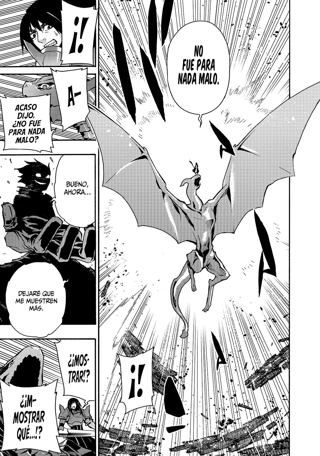 Kuro no Shoukanshi Capitulo 61: Dahaku, El Dragón Negro Azabache II página 16