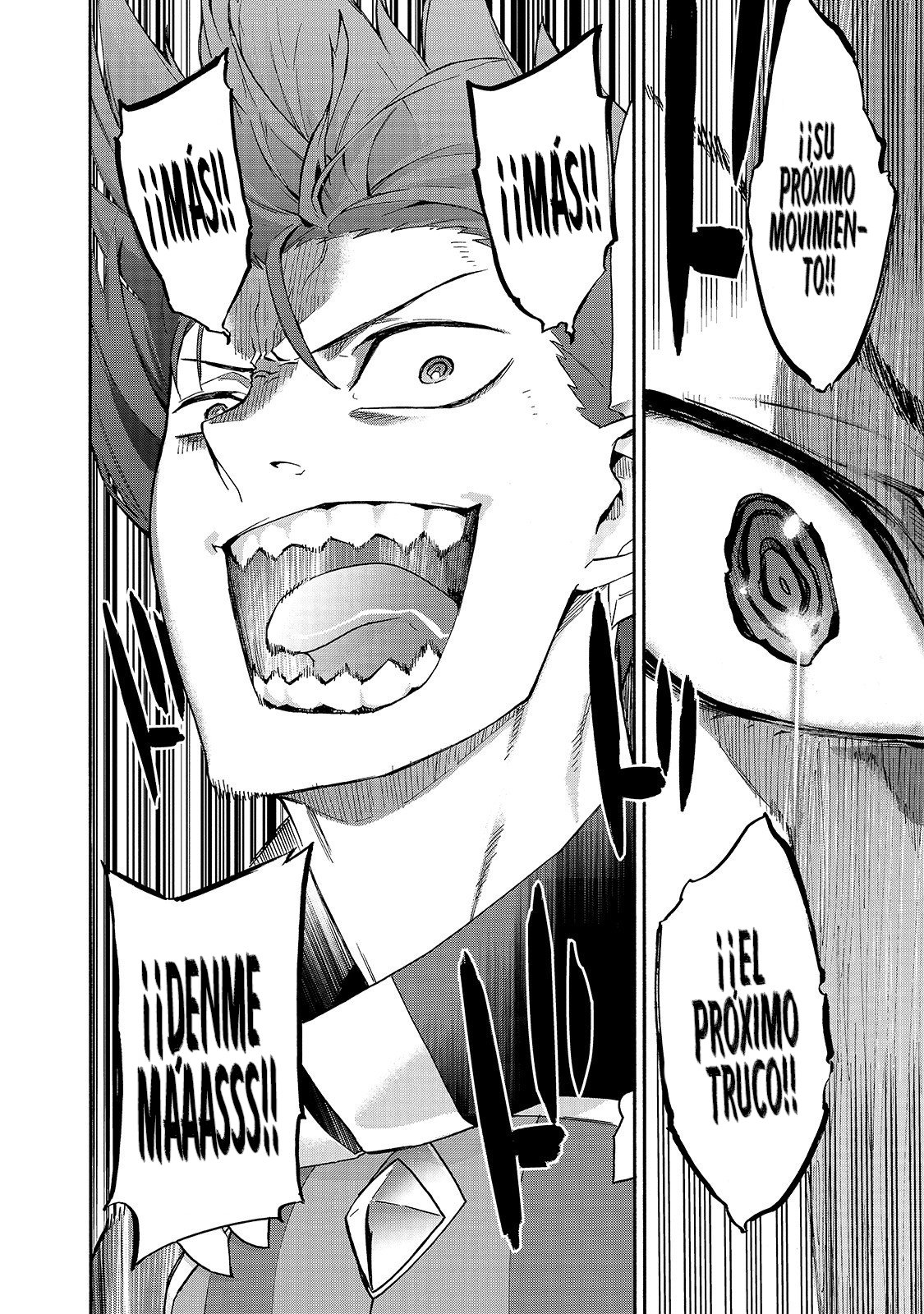 Kuro no Shoukanshi Capitulo 61: Dahaku, El Dragón Negro Azabache II página 17