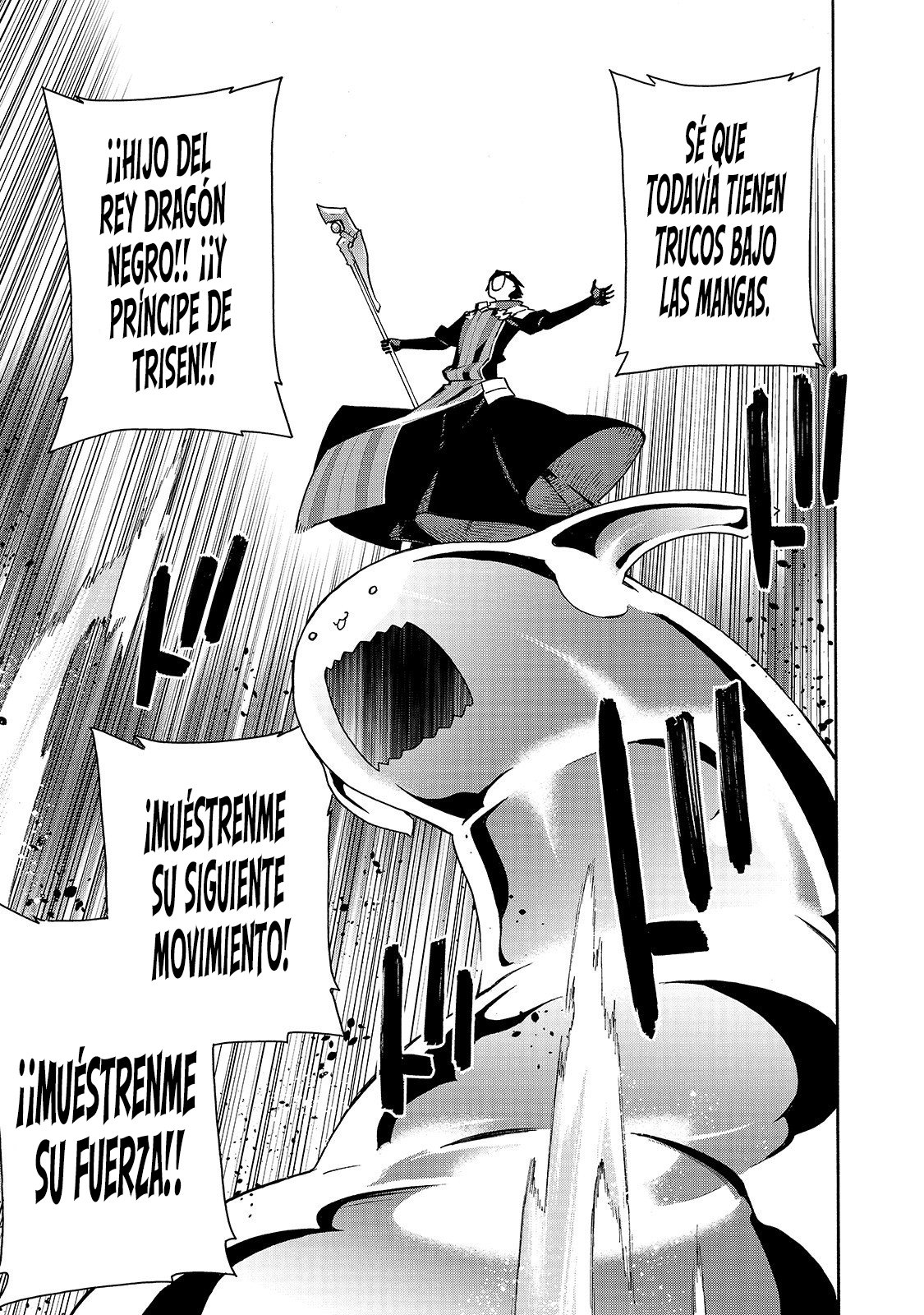 Kuro no Shoukanshi Capitulo 61: Dahaku, El Dragón Negro Azabache II página 18
