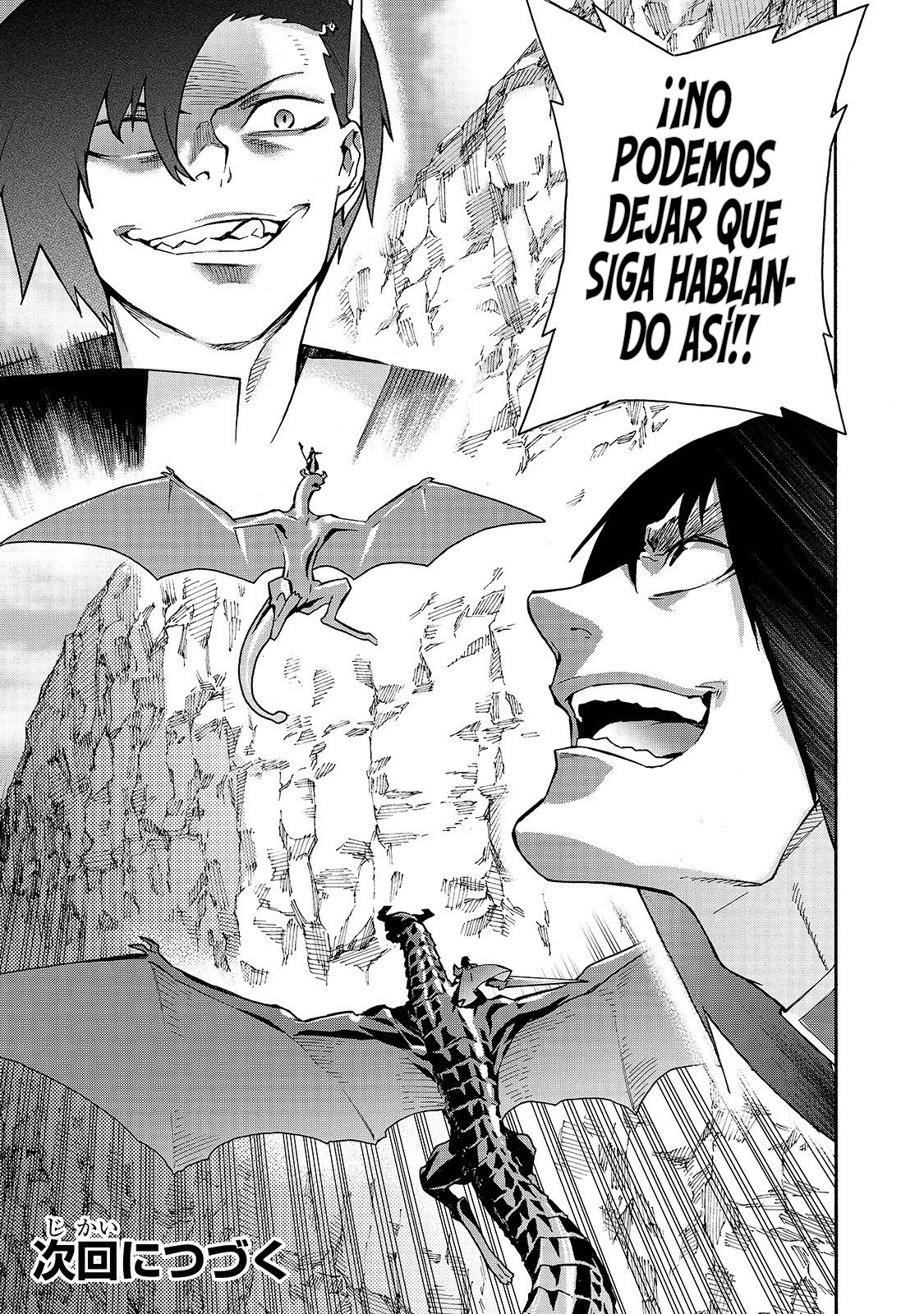 Kuro no Shoukanshi Capitulo 61: Dahaku, El Dragón Negro Azabache II página 20
