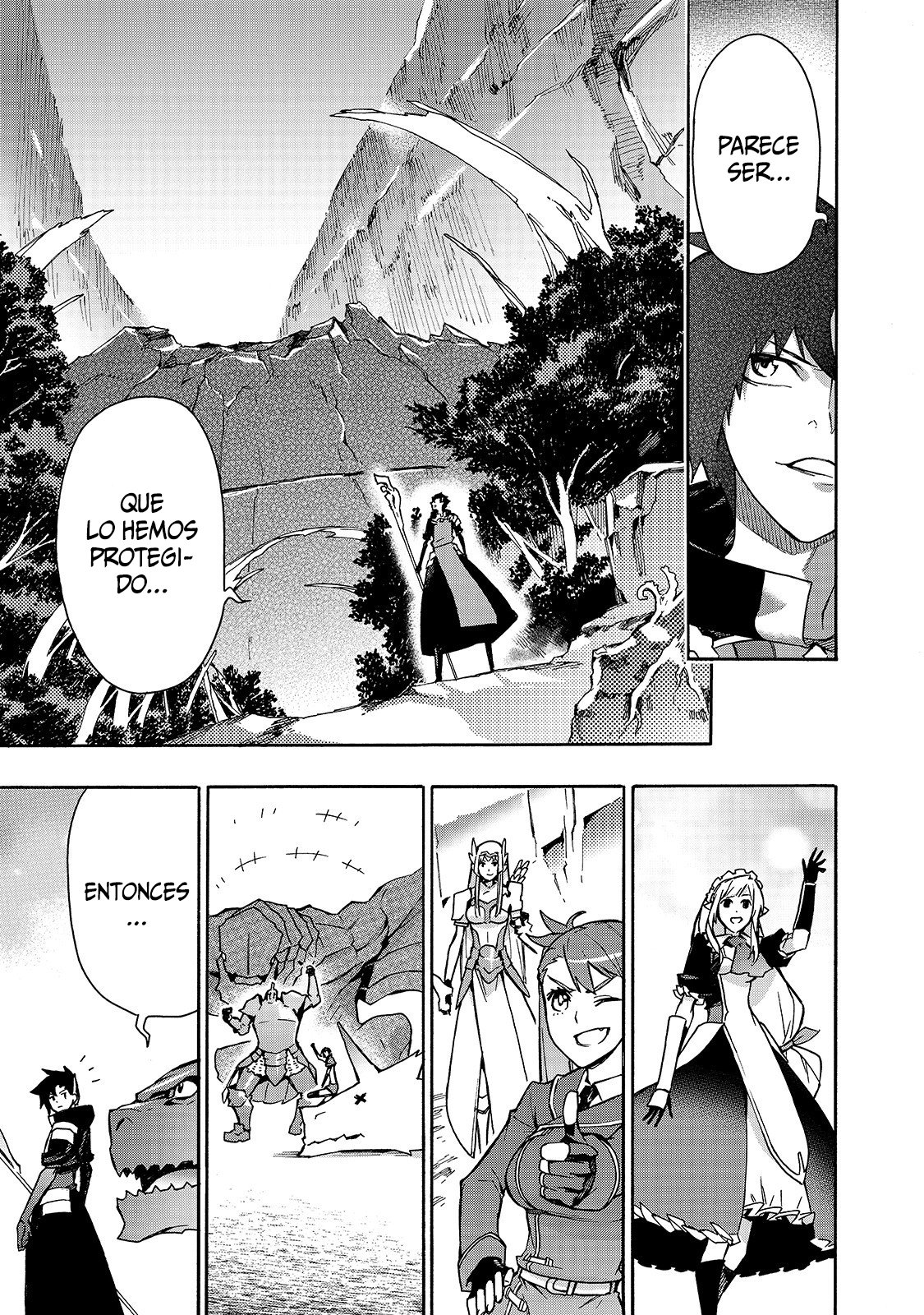 Kuro no Shoukanshi Capitulo 62: Dahaku, El Dragón Negro Azabache III página 16