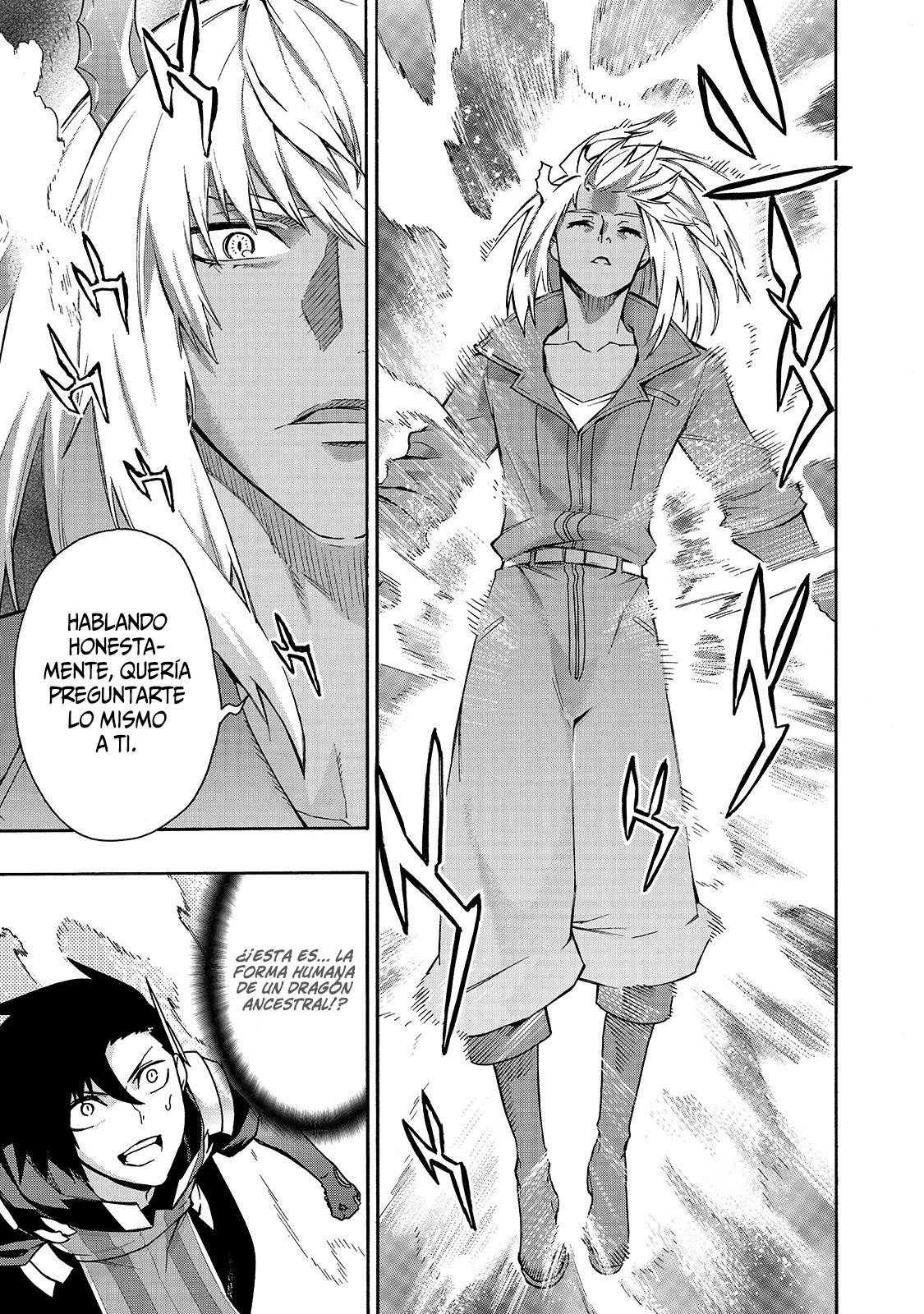 Kuro no Shoukanshi Capitulo 62: Dahaku, El Dragón Negro Azabache III página 20