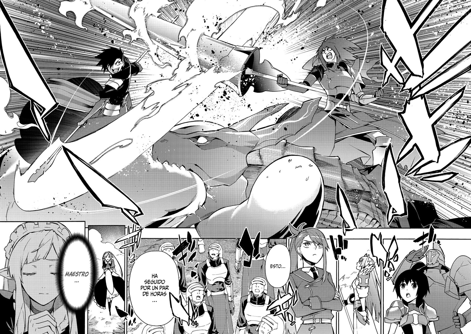 Kuro no Shoukanshi Capitulo 62: Dahaku, El Dragón Negro Azabache III página 5