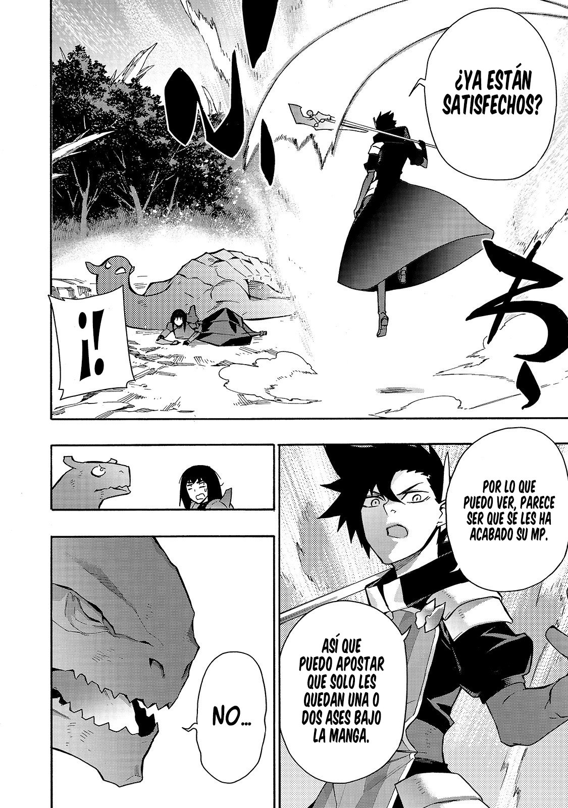 Kuro no Shoukanshi Capitulo 62: Dahaku, El Dragón Negro Azabache III página 8
