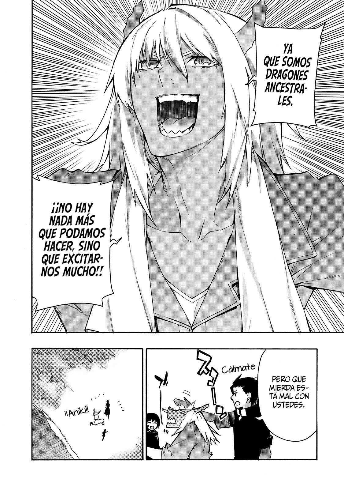 Kuro no Shoukanshi Capitulo 63: Dahaku, El Dragón Negro Azabache IV página 10