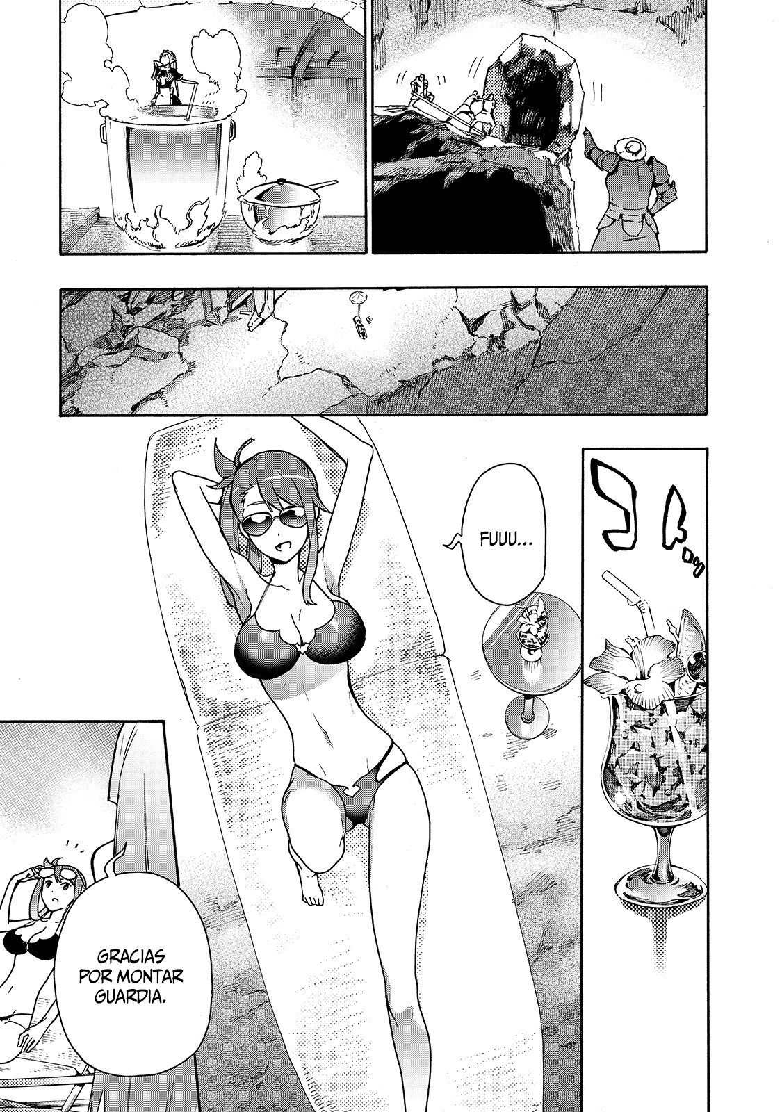 Kuro no Shoukanshi Capitulo 63: Dahaku, El Dragón Negro Azabache IV página 11