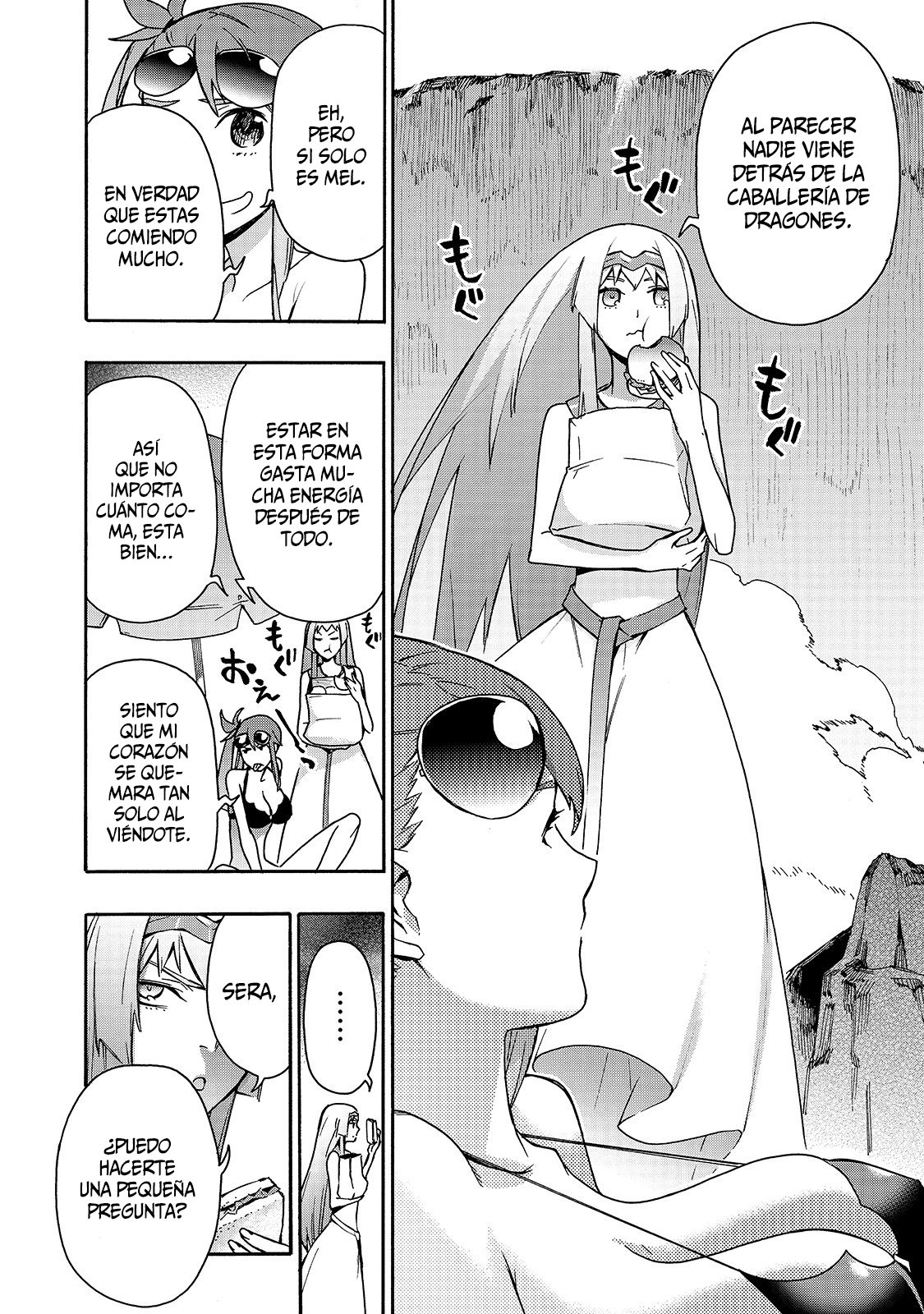 Kuro no Shoukanshi Capitulo 63: Dahaku, El Dragón Negro Azabache IV página 12