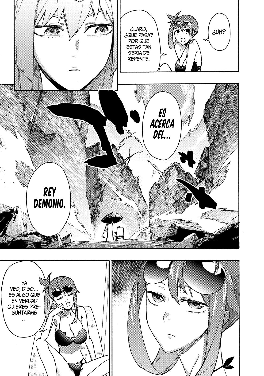 Kuro no Shoukanshi Capitulo 63: Dahaku, El Dragón Negro Azabache IV página 13