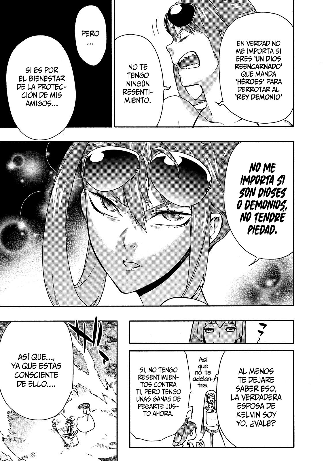 Kuro no Shoukanshi Capitulo 63: Dahaku, El Dragón Negro Azabache IV página 15