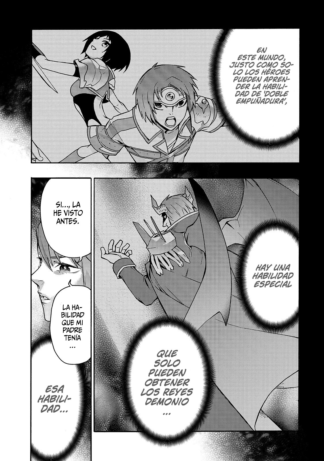 Kuro no Shoukanshi Capitulo 63: Dahaku, El Dragón Negro Azabache IV página 16