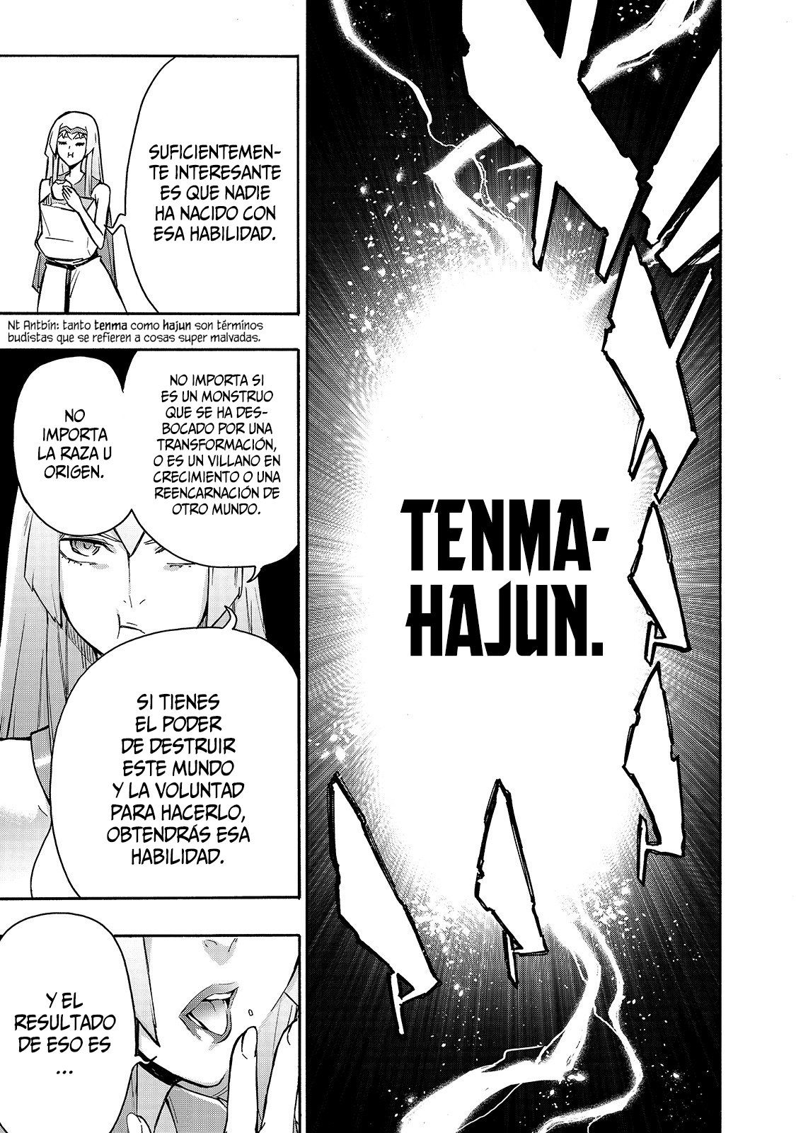 Kuro no Shoukanshi Capitulo 63: Dahaku, El Dragón Negro Azabache IV página 17