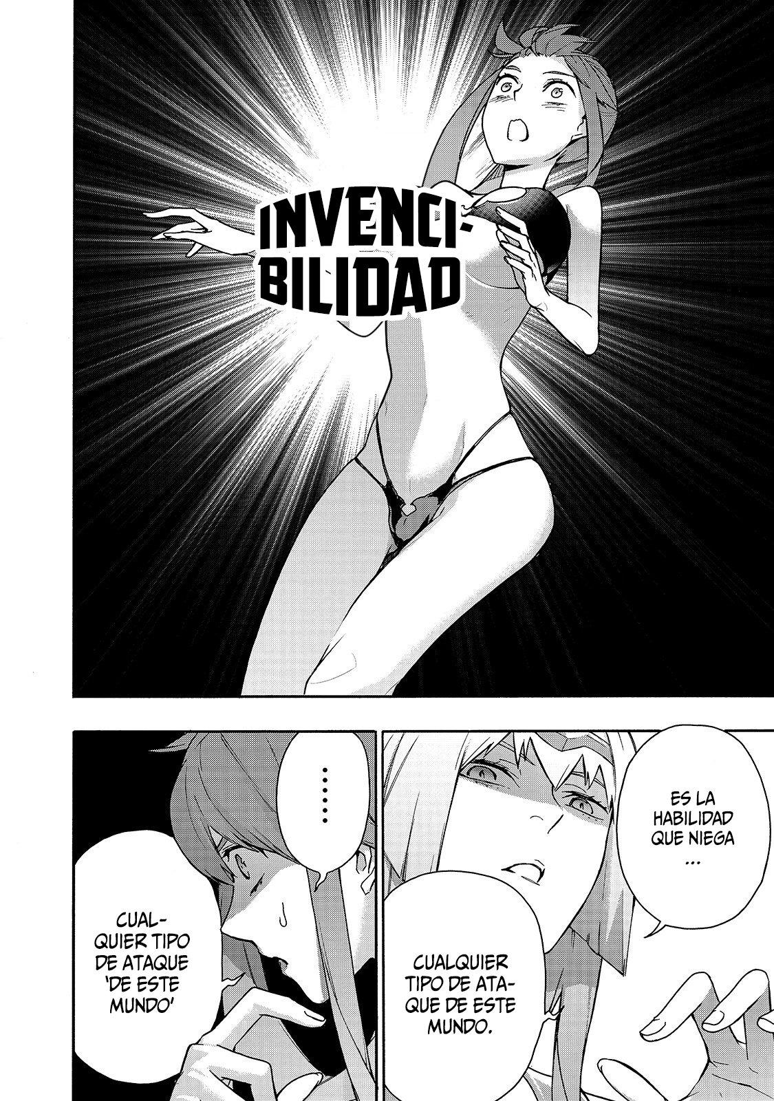Kuro no Shoukanshi Capitulo 63: Dahaku, El Dragón Negro Azabache IV página 18