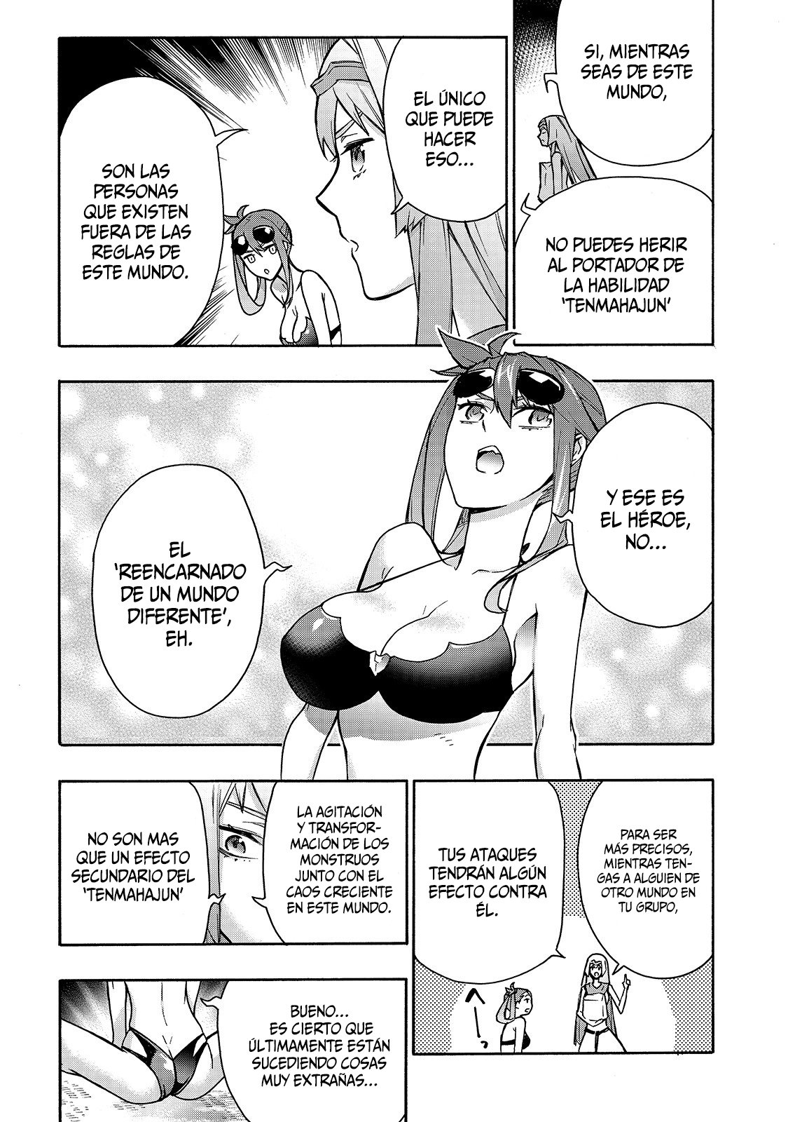 Kuro no Shoukanshi Capitulo 63: Dahaku, El Dragón Negro Azabache IV página 19