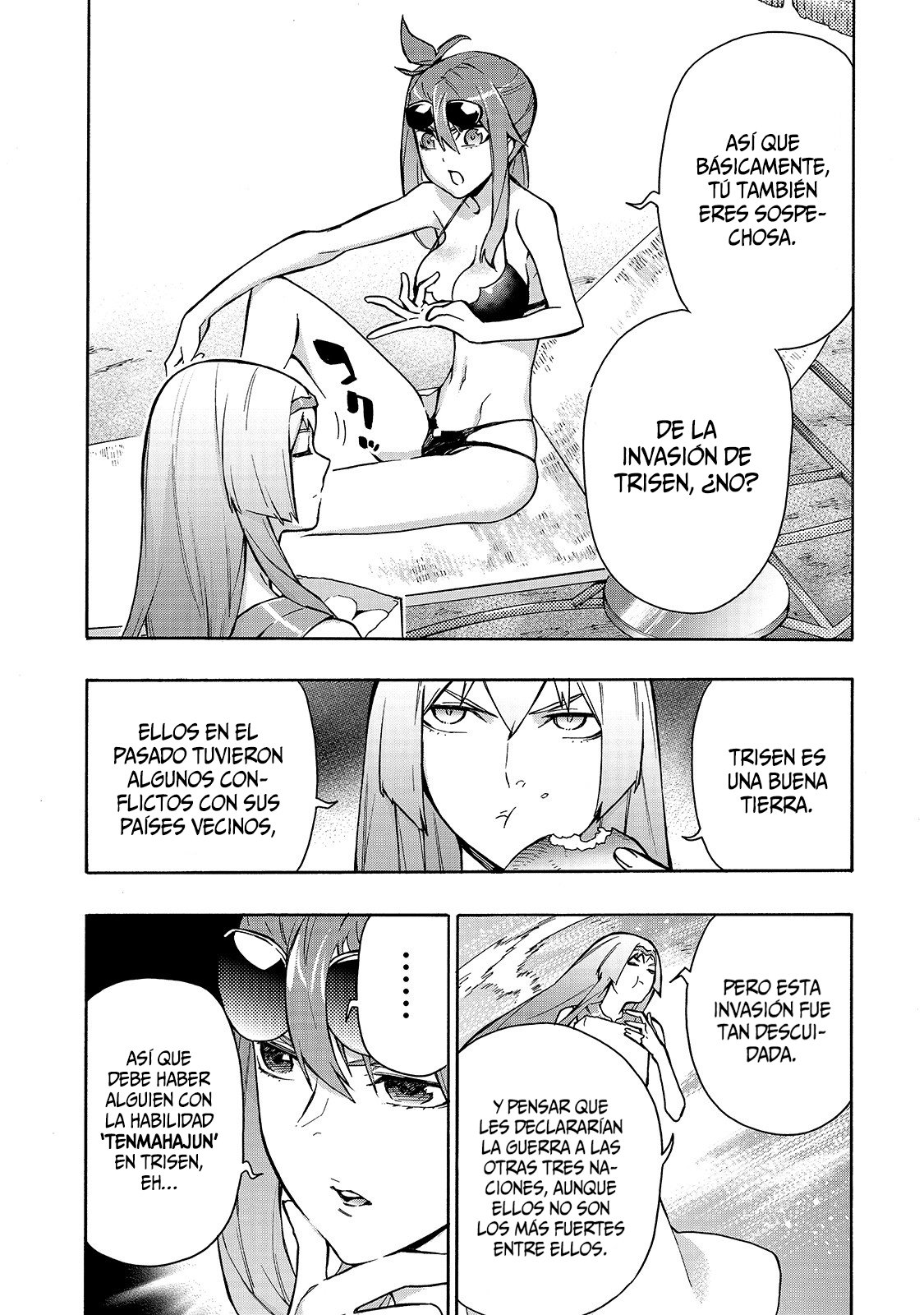Kuro no Shoukanshi Capitulo 63: Dahaku, El Dragón Negro Azabache IV página 20