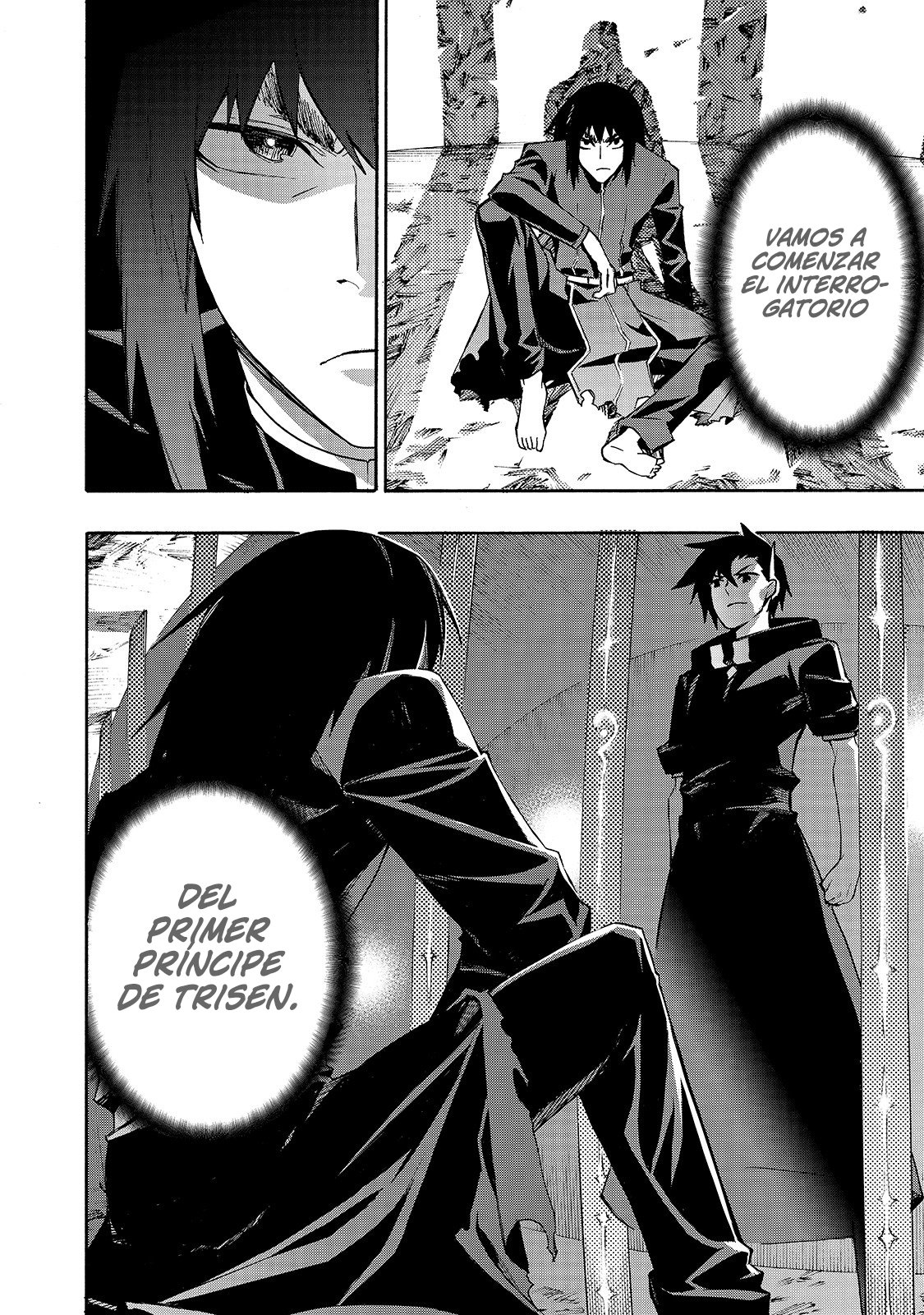 Kuro no Shoukanshi Capitulo 63: Dahaku, El Dragón Negro Azabache IV página 22