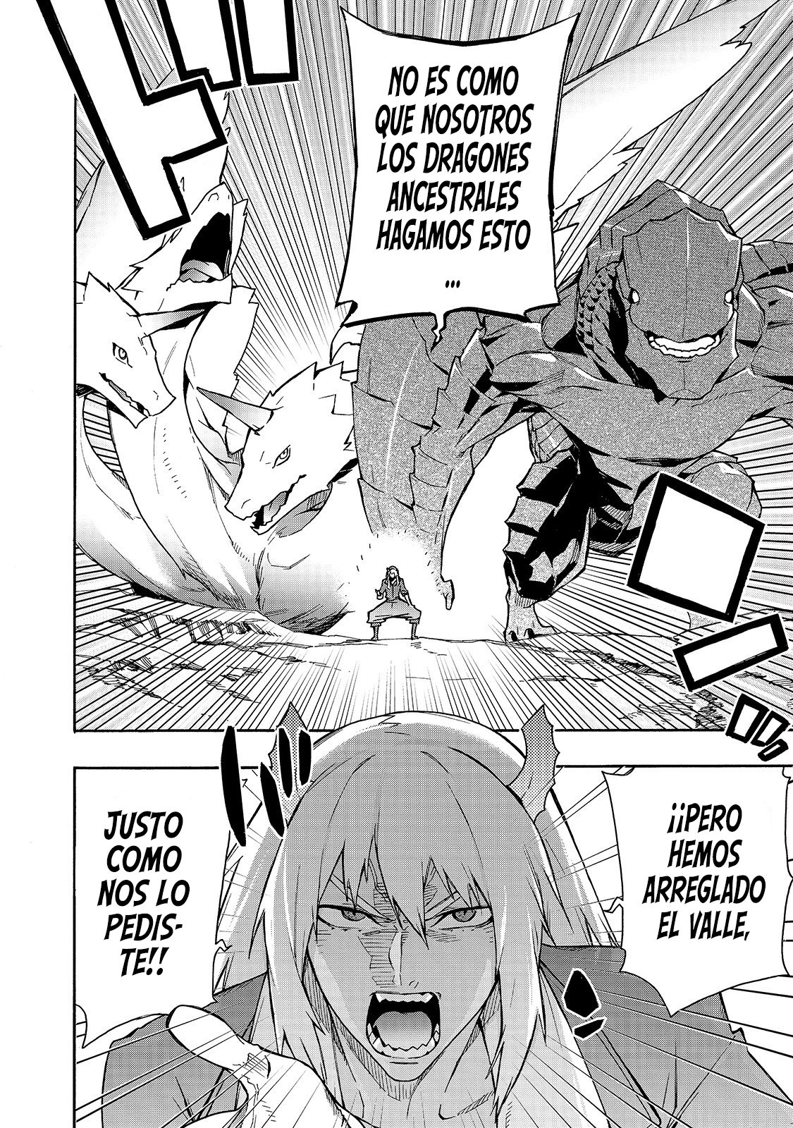 Kuro no Shoukanshi Capitulo 63: Dahaku, El Dragón Negro Azabache IV página 6