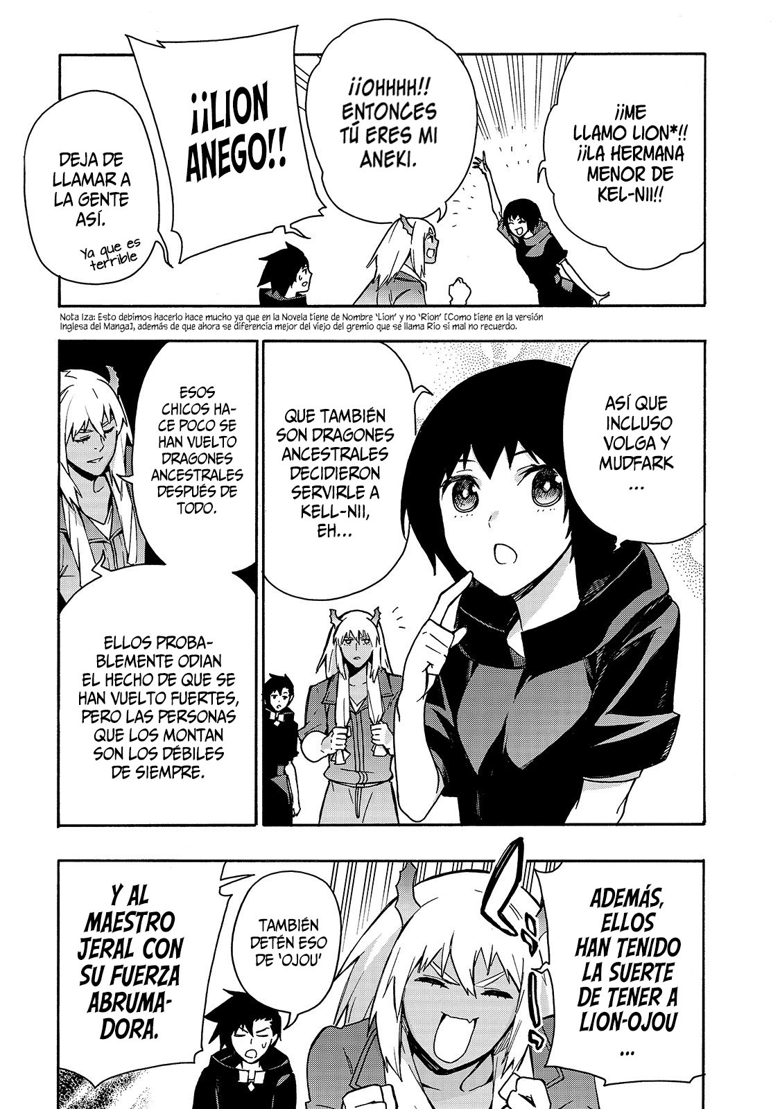 Kuro no Shoukanshi Capitulo 63: Dahaku, El Dragón Negro Azabache IV página 9