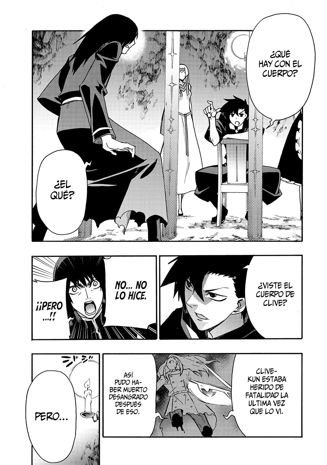 Kuro no Shoukanshi Capitulo 64: Alianza para la Subyugación del Rey Demonio I página 10