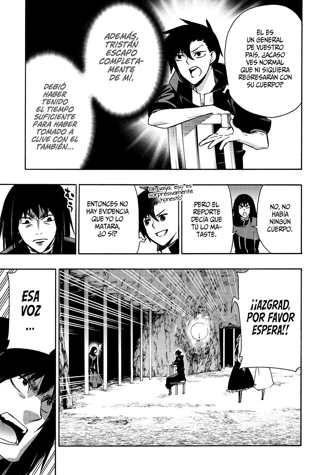 Kuro no Shoukanshi Capitulo 64: Alianza para la Subyugación del Rey Demonio I página 11