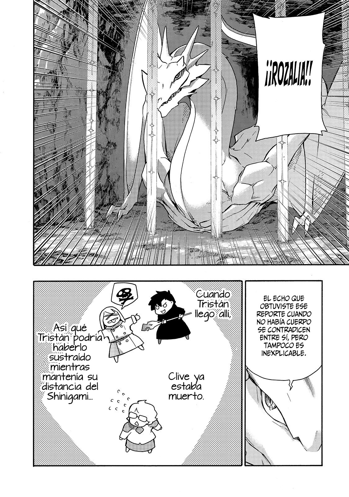 Kuro no Shoukanshi Capitulo 64: Alianza para la Subyugación del Rey Demonio I página 12