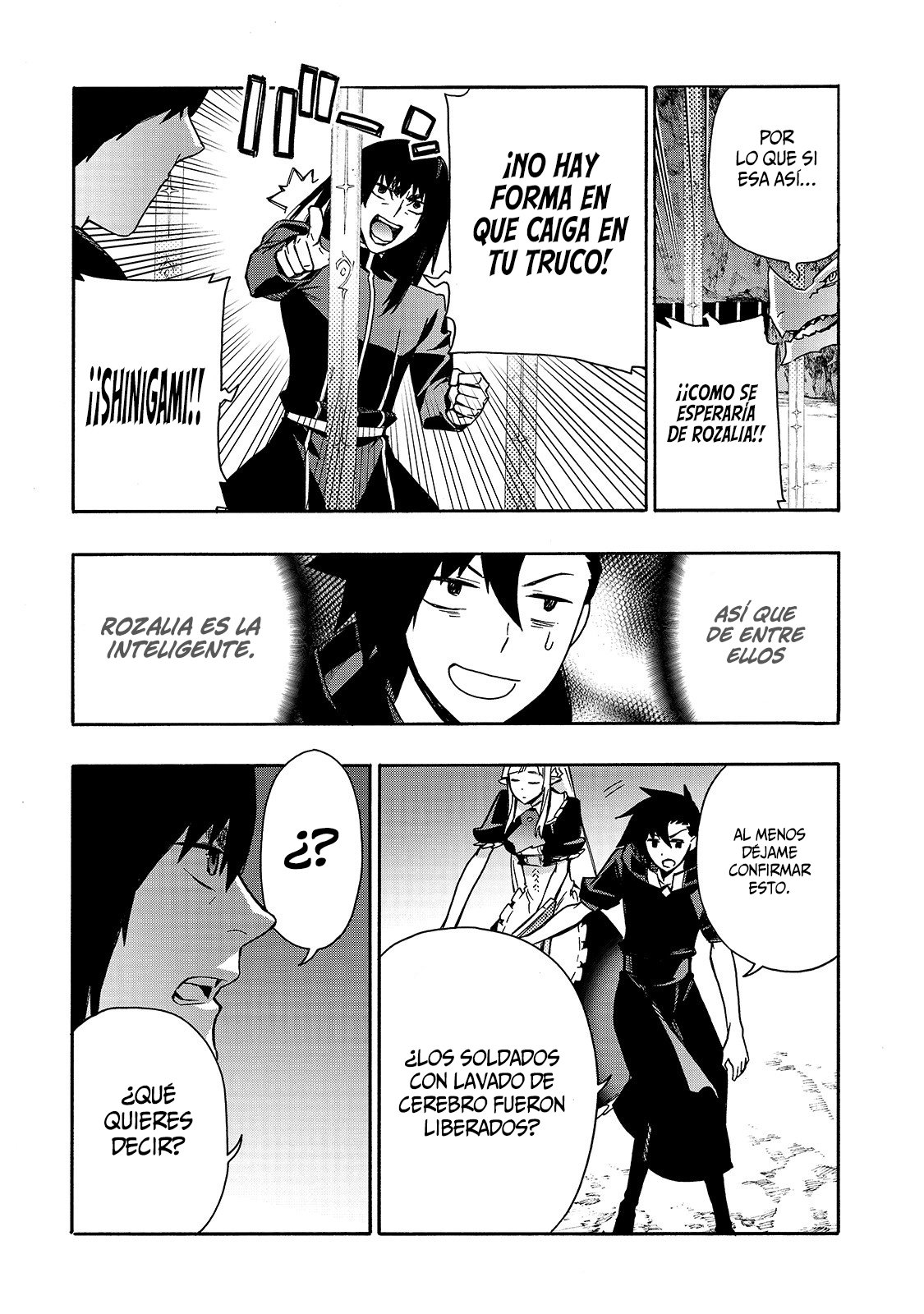 Kuro no Shoukanshi Capitulo 64: Alianza para la Subyugación del Rey Demonio I página 13