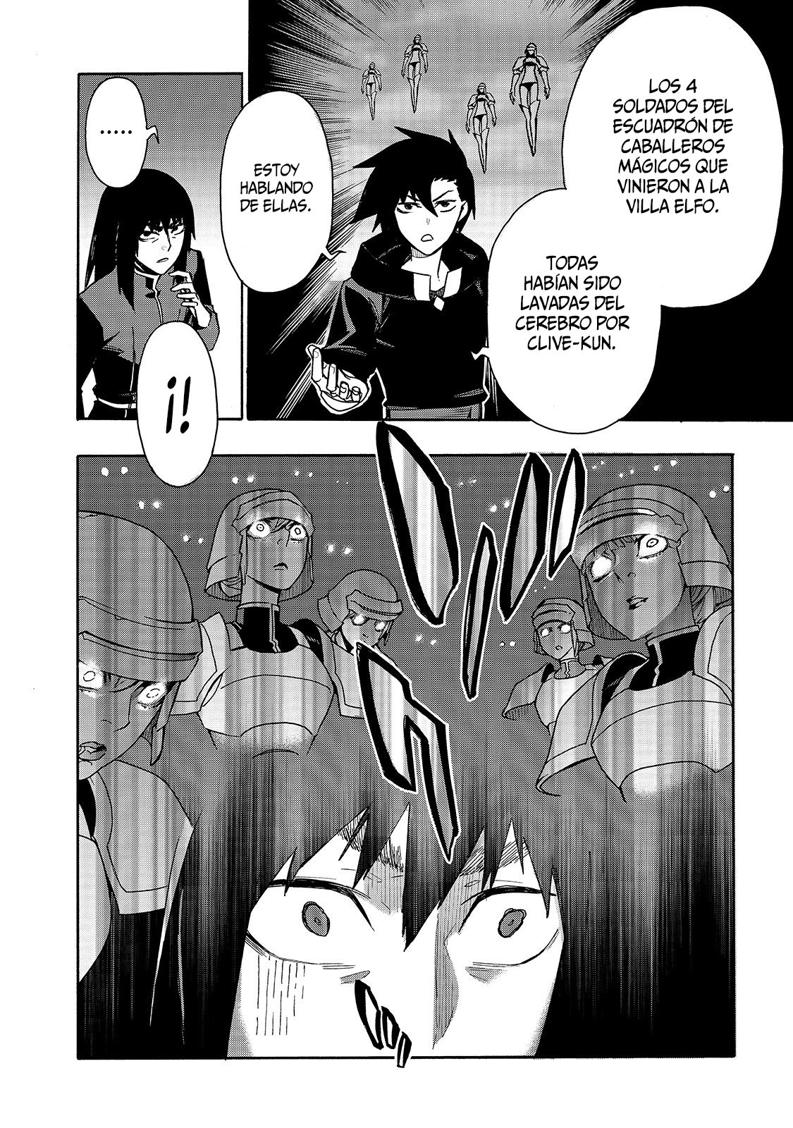 Kuro no Shoukanshi Capitulo 64: Alianza para la Subyugación del Rey Demonio I página 14