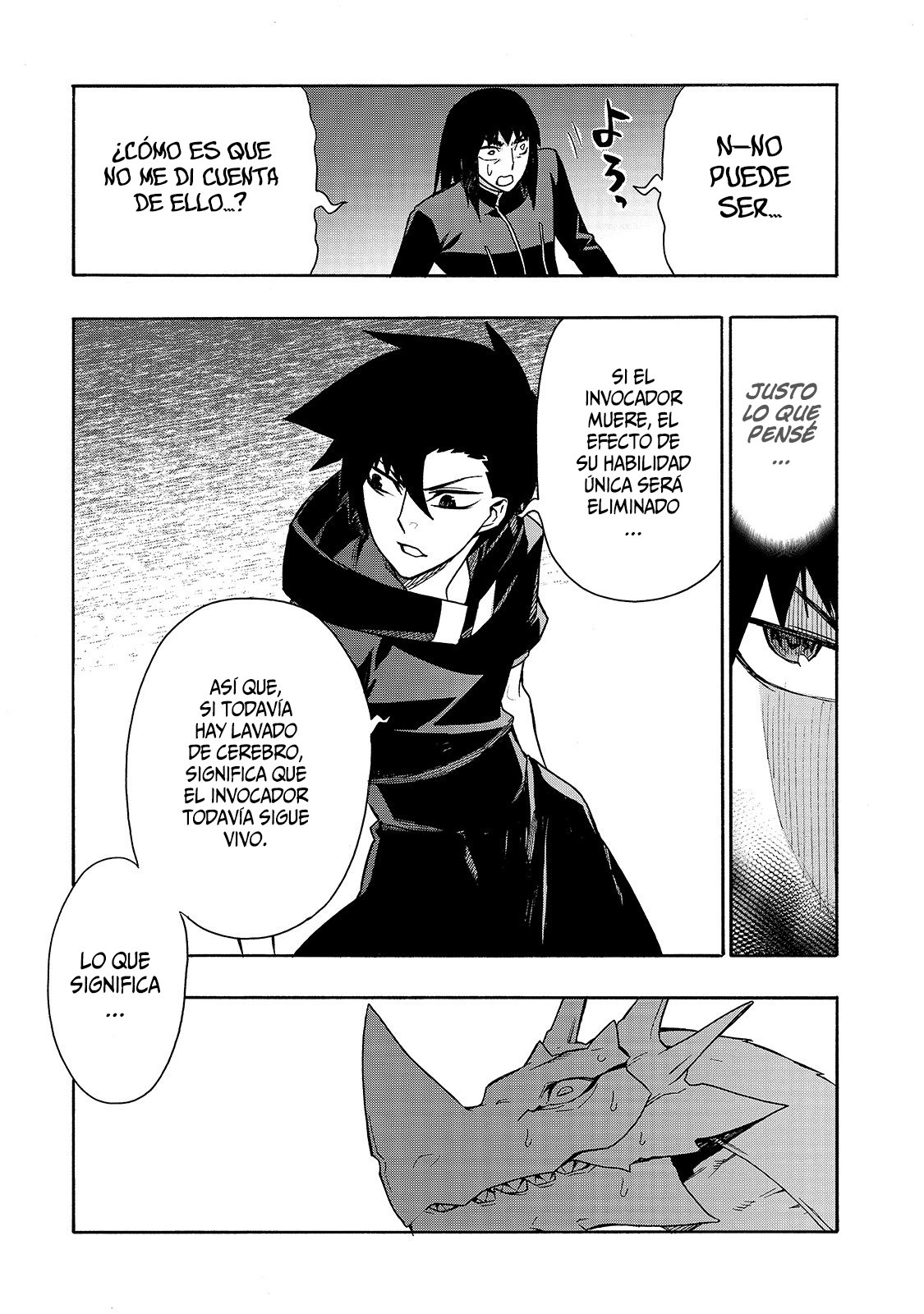 Kuro no Shoukanshi Capitulo 64: Alianza para la Subyugación del Rey Demonio I página 15