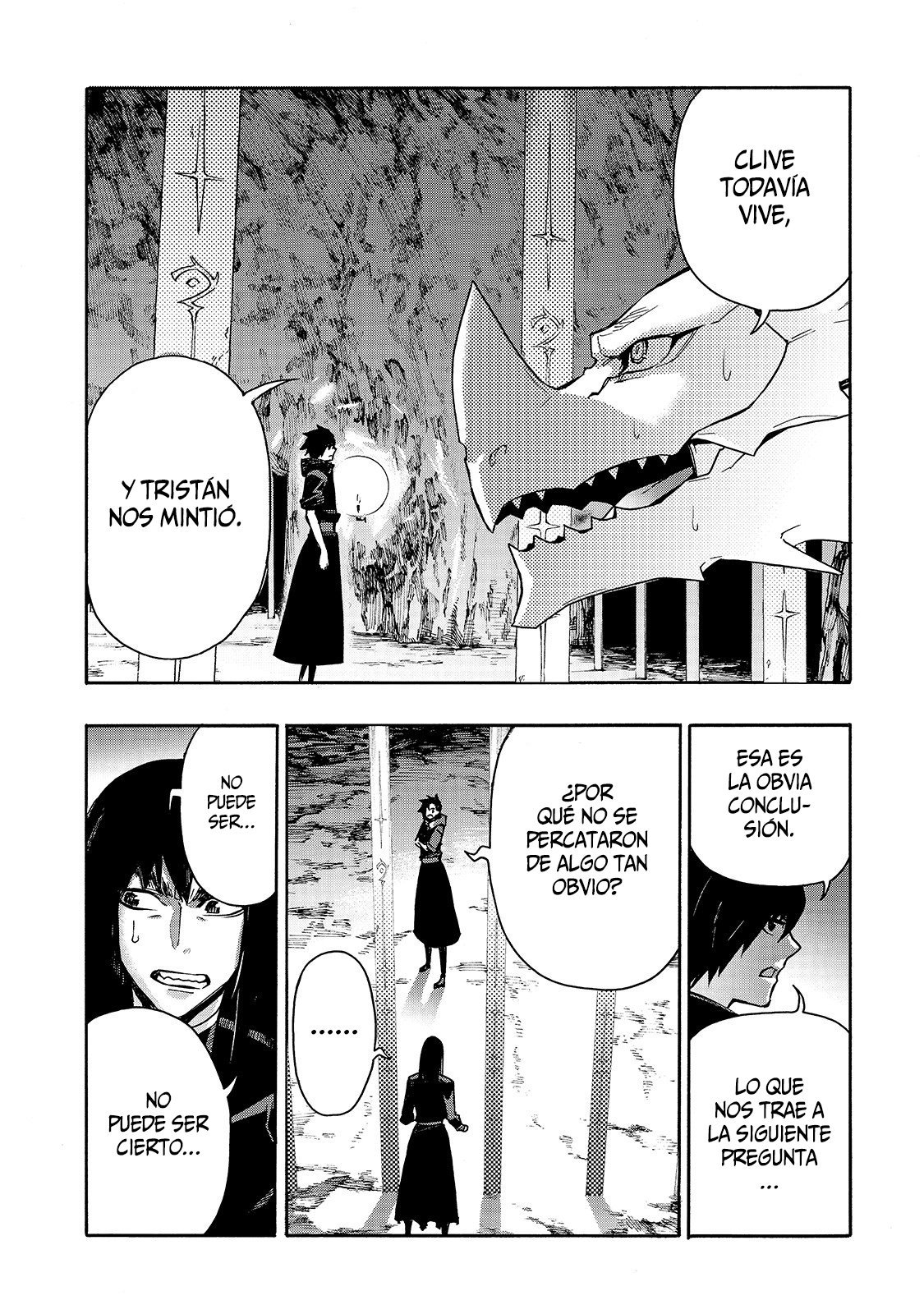 Kuro no Shoukanshi Capitulo 64: Alianza para la Subyugación del Rey Demonio I página 16