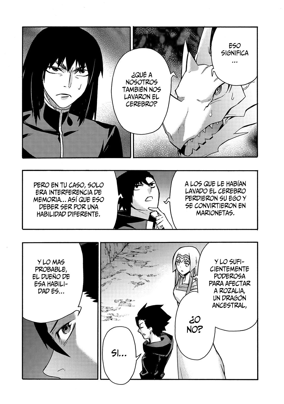 Kuro no Shoukanshi Capitulo 64: Alianza para la Subyugación del Rey Demonio I página 17