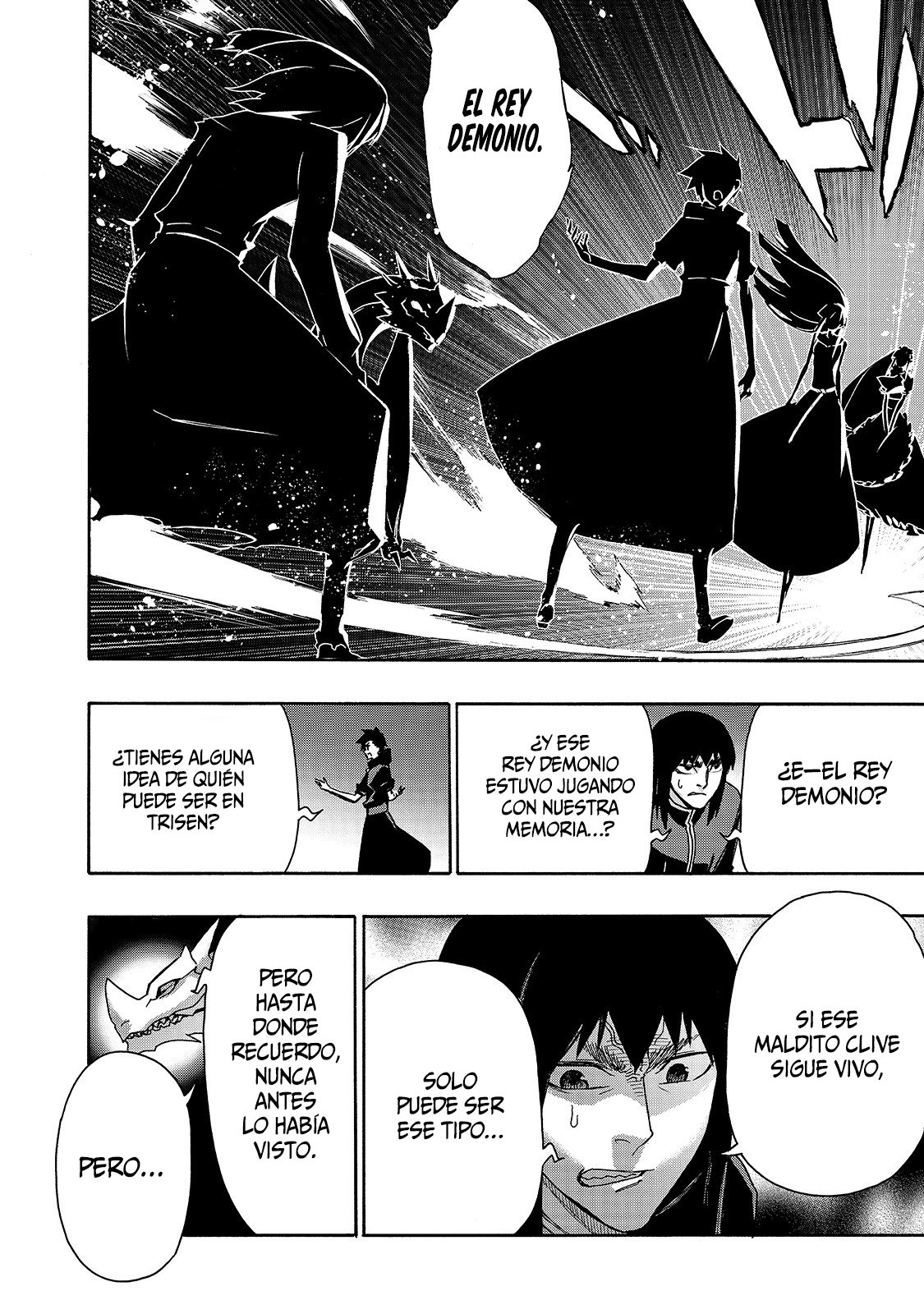 Kuro no Shoukanshi Capitulo 64: Alianza para la Subyugación del Rey Demonio I página 18