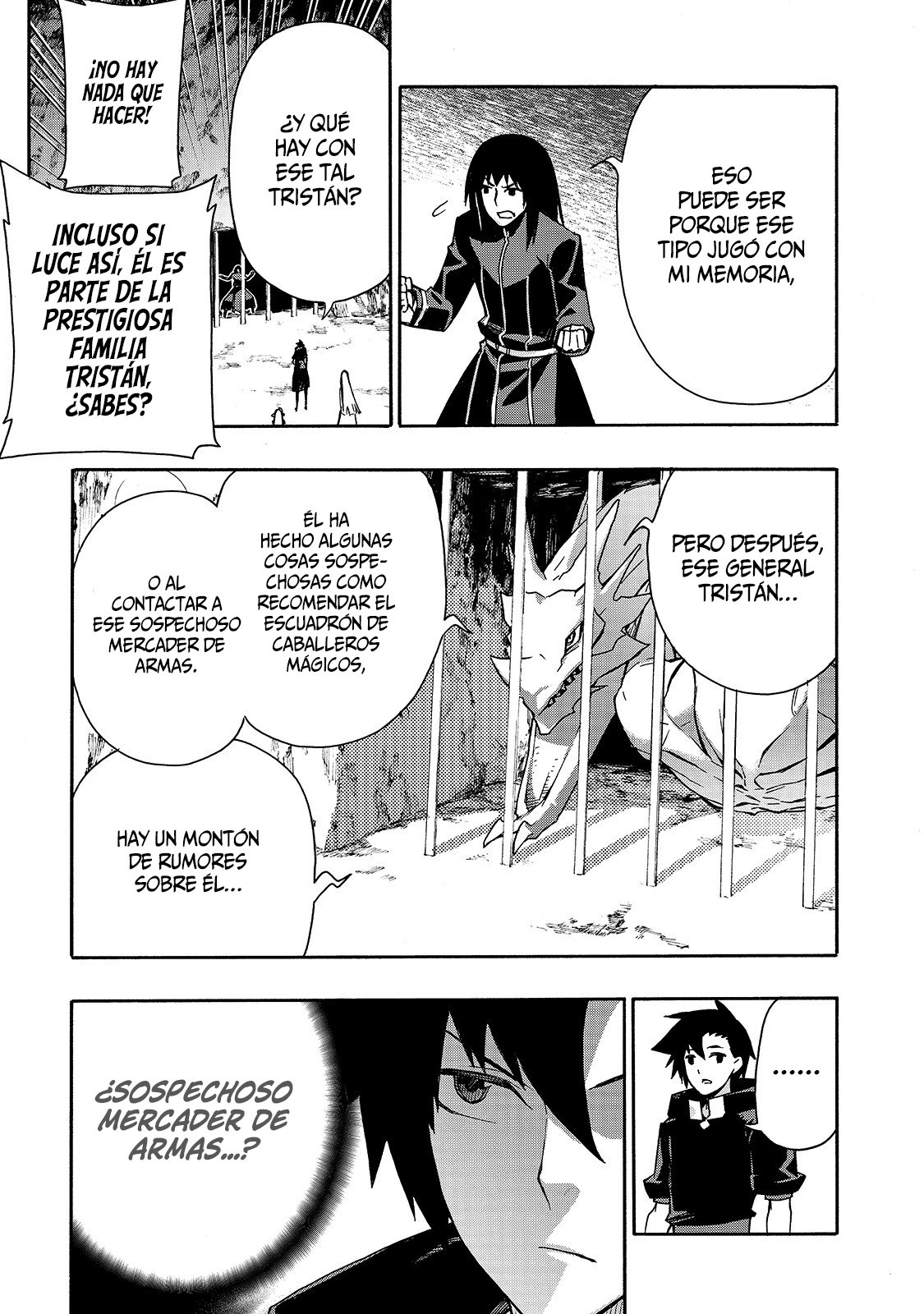 Kuro no Shoukanshi Capitulo 64: Alianza para la Subyugación del Rey Demonio I página 19