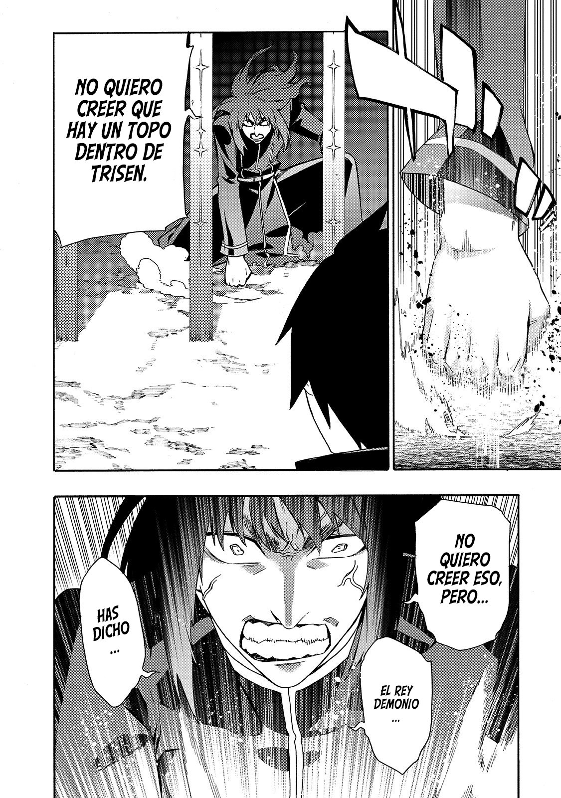 Kuro no Shoukanshi Capitulo 64: Alianza para la Subyugación del Rey Demonio I página 20