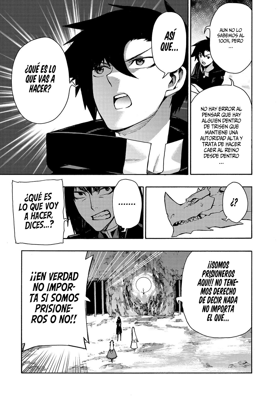 Kuro no Shoukanshi Capitulo 64: Alianza para la Subyugación del Rey Demonio I página 21