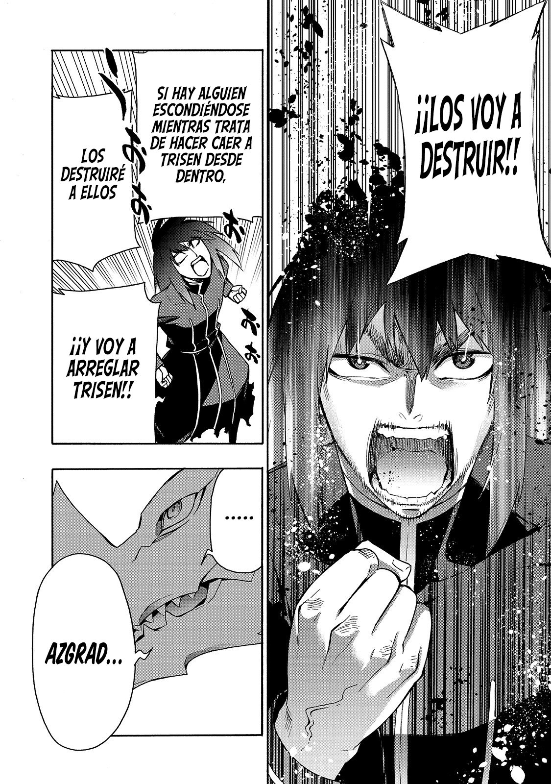 Kuro no Shoukanshi Capitulo 64: Alianza para la Subyugación del Rey Demonio I página 22