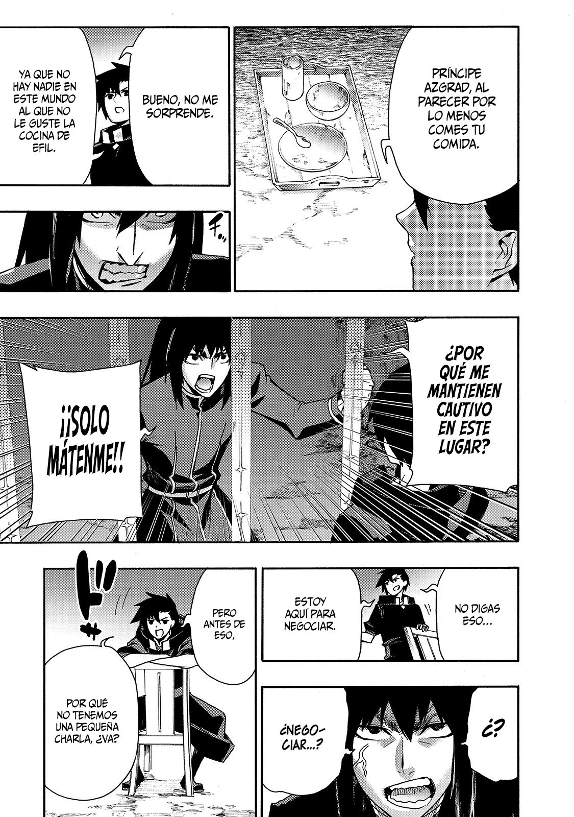 Kuro no Shoukanshi Capitulo 64: Alianza para la Subyugación del Rey Demonio I página 7